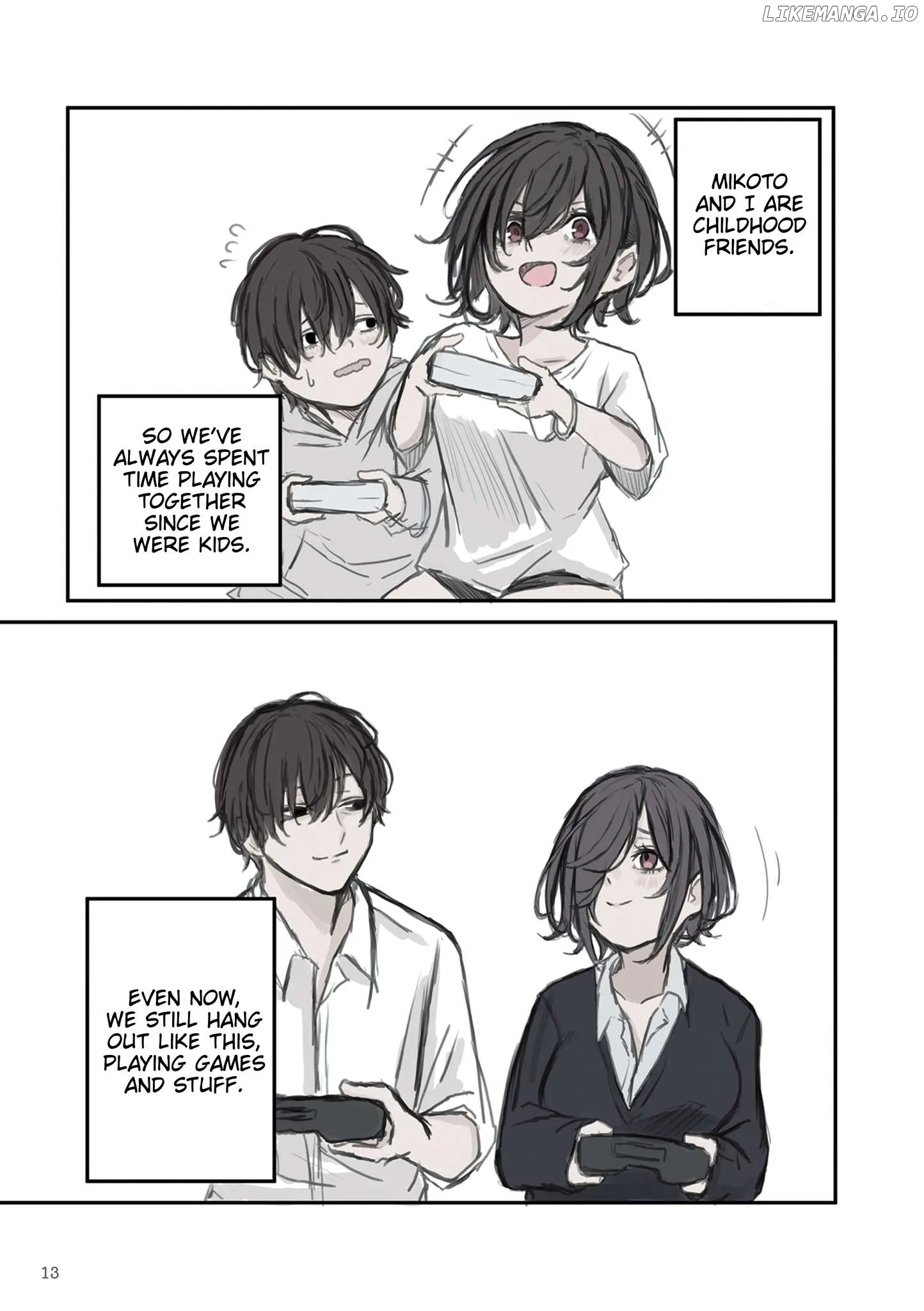 Mikoto-chan wa Kirawa Retakunai! Chapter 2 page 3