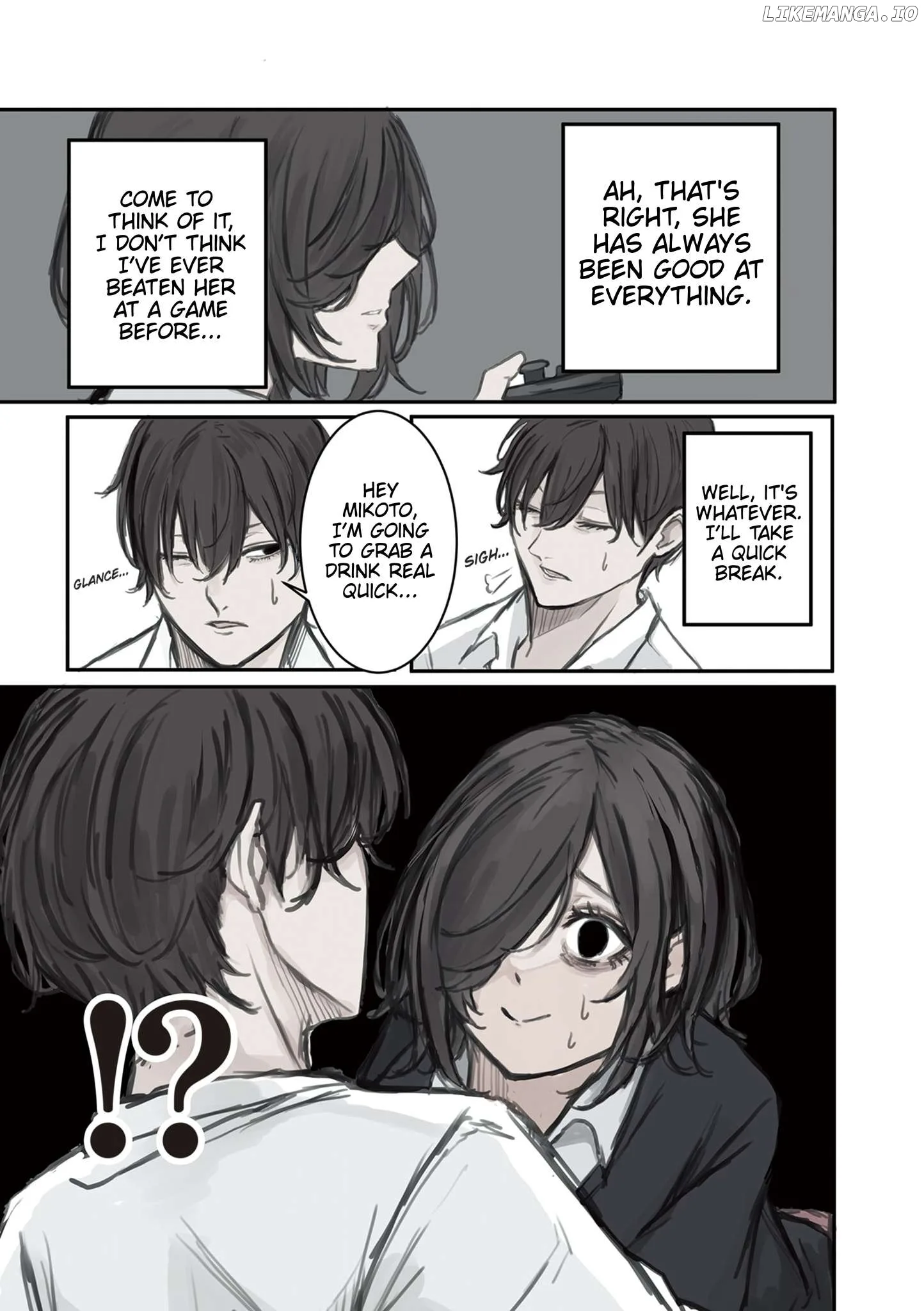 Mikoto-chan wa Kirawa Retakunai! Chapter 2 page 5