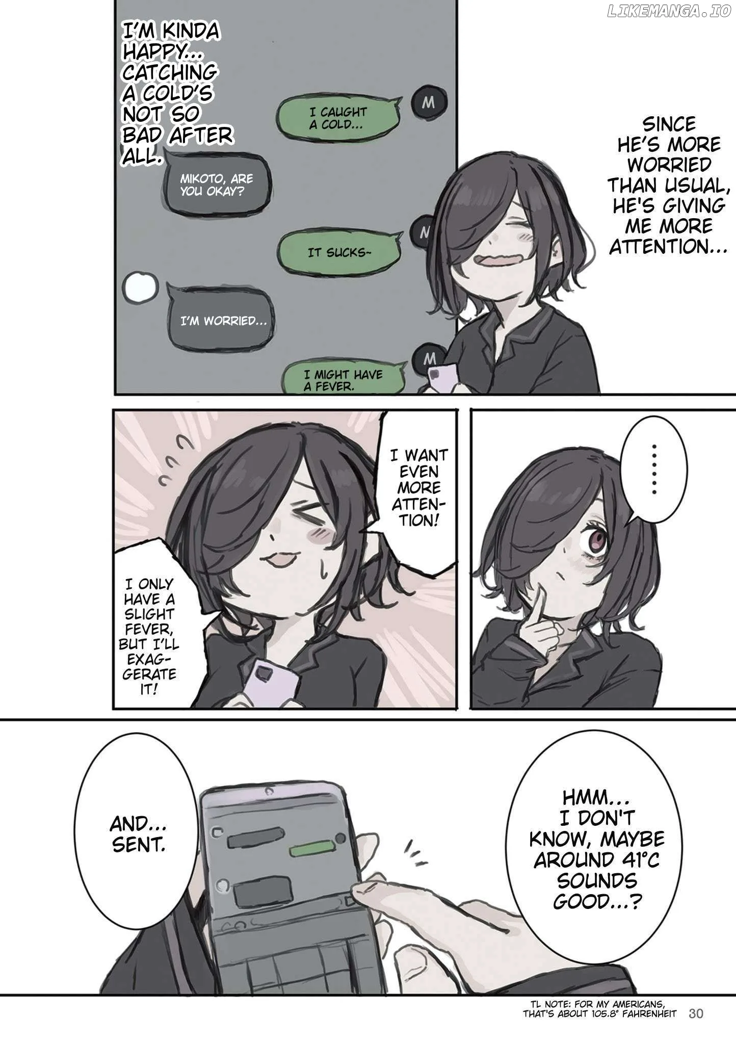 Mikoto-chan wa Kirawa Retakunai! Chapter 4 page 2