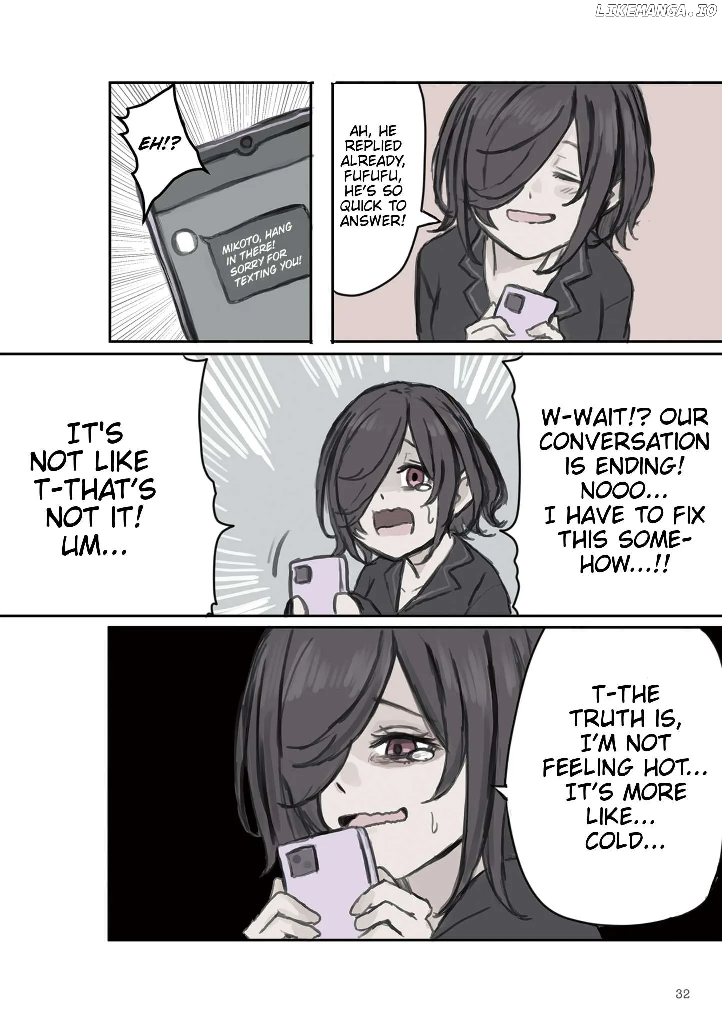 Mikoto-chan wa Kirawa Retakunai! Chapter 4 page 4