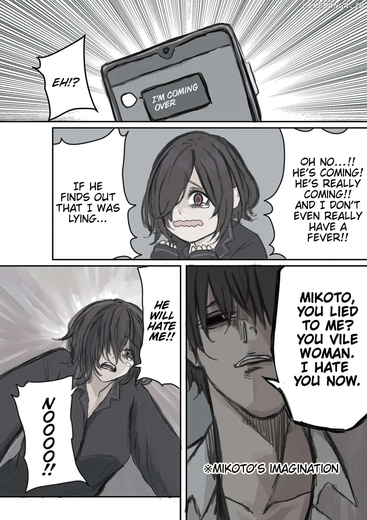 Mikoto-chan wa Kirawa Retakunai! Chapter 4 page 6