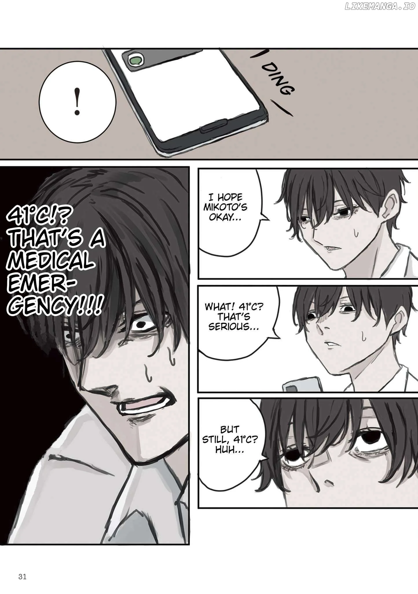 Mikoto-chan wa Kirawa Retakunai! Chapter 4 page 3