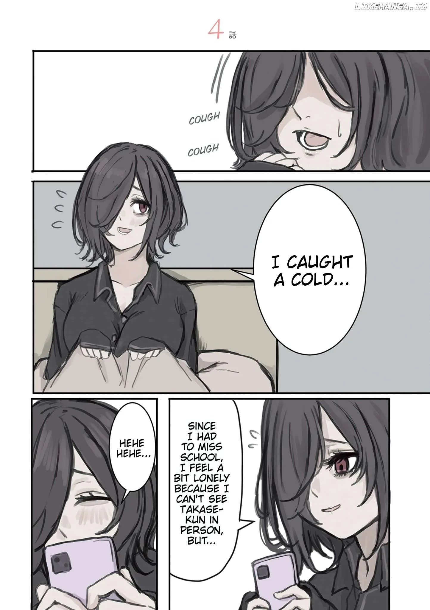 Mikoto-chan wa Kirawa Retakunai! Chapter 4 page 1
