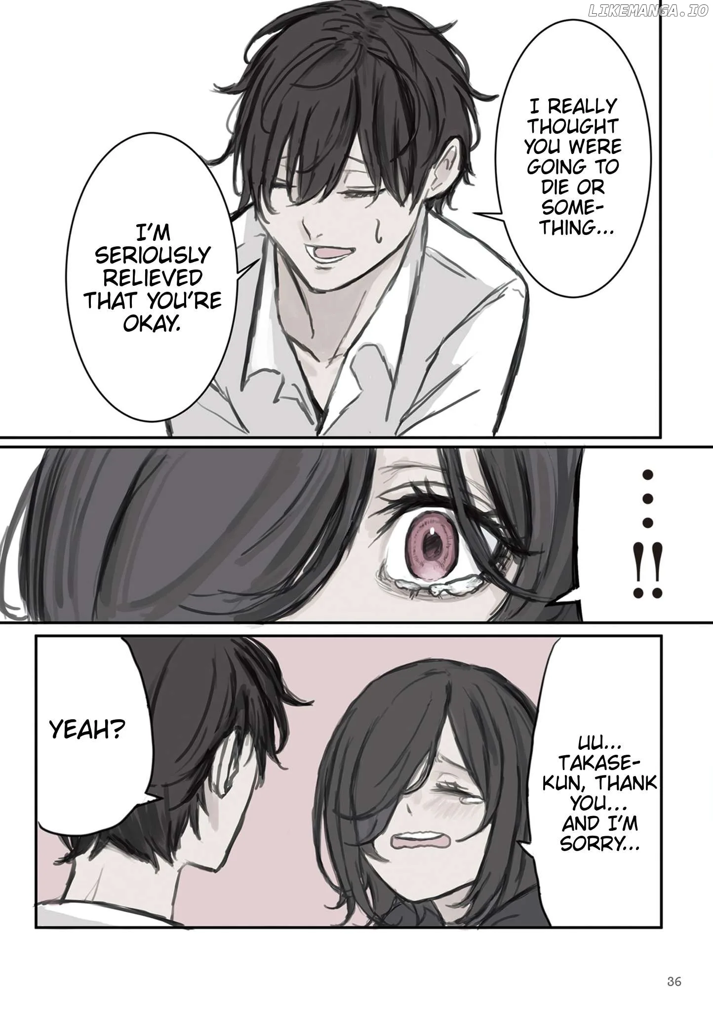 Mikoto-chan wa Kirawa Retakunai! Chapter 4 page 8