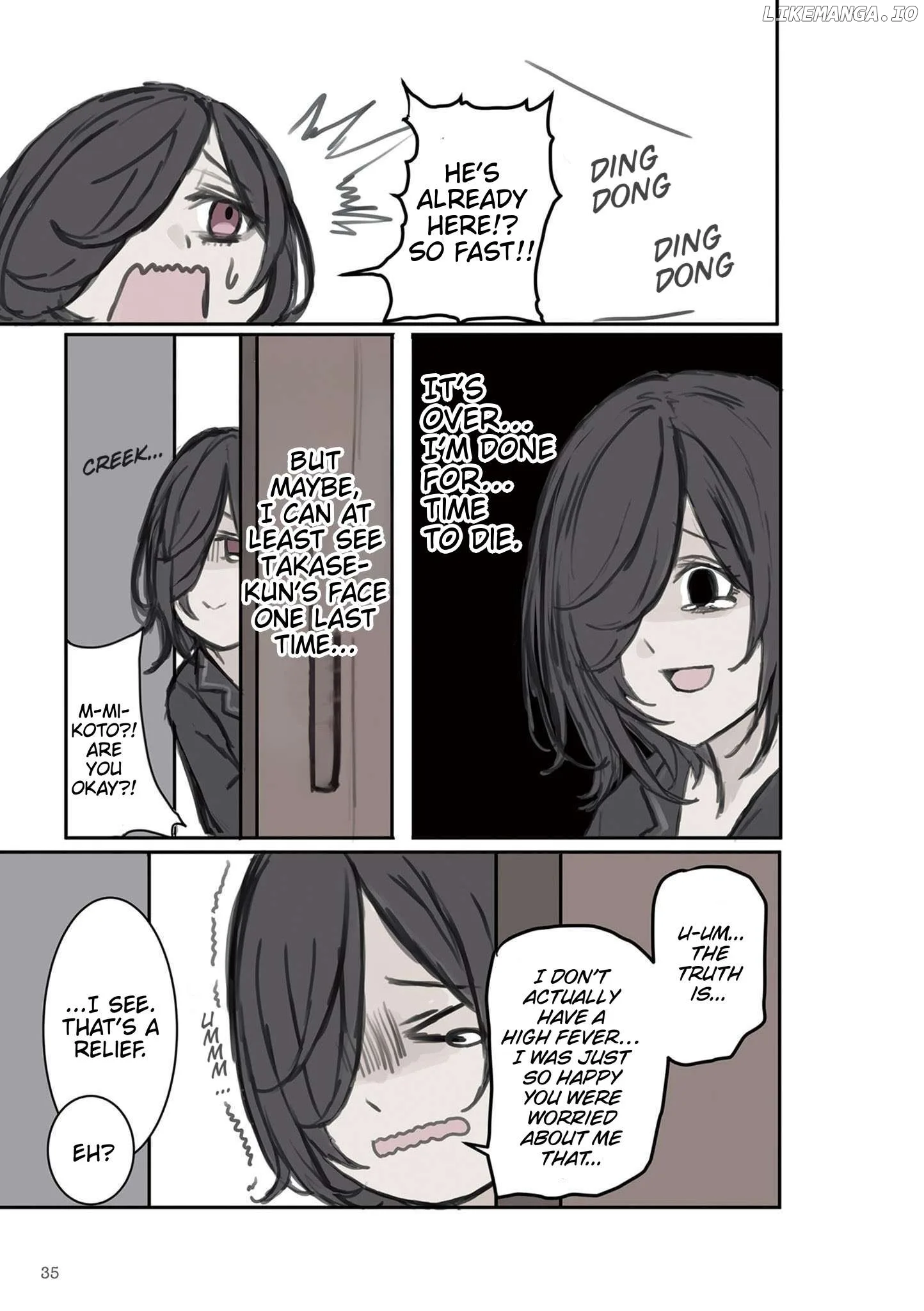 Mikoto-chan wa Kirawa Retakunai! Chapter 4 page 7