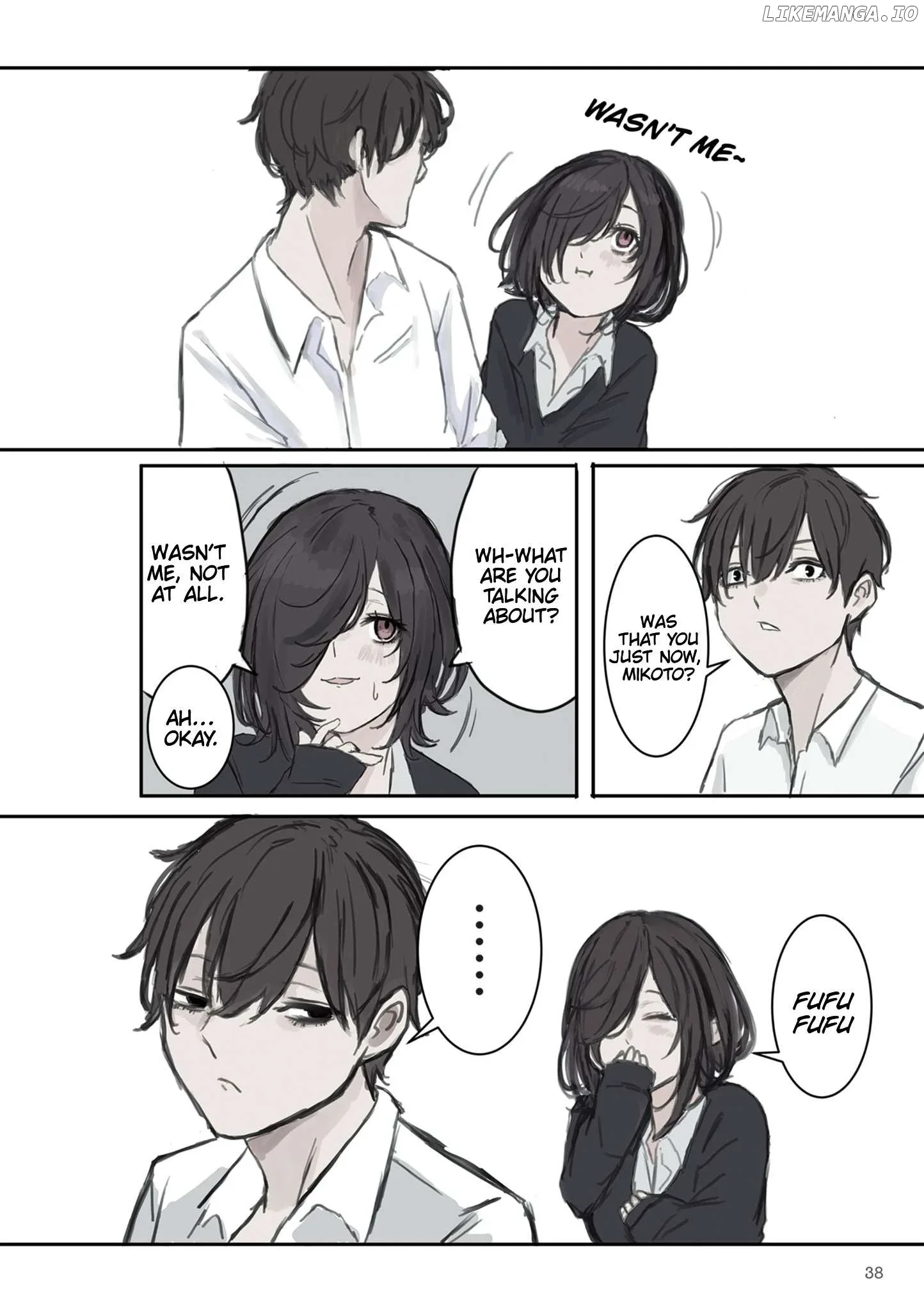 Mikoto-chan wa Kirawa Retakunai! Chapter 5 page 2