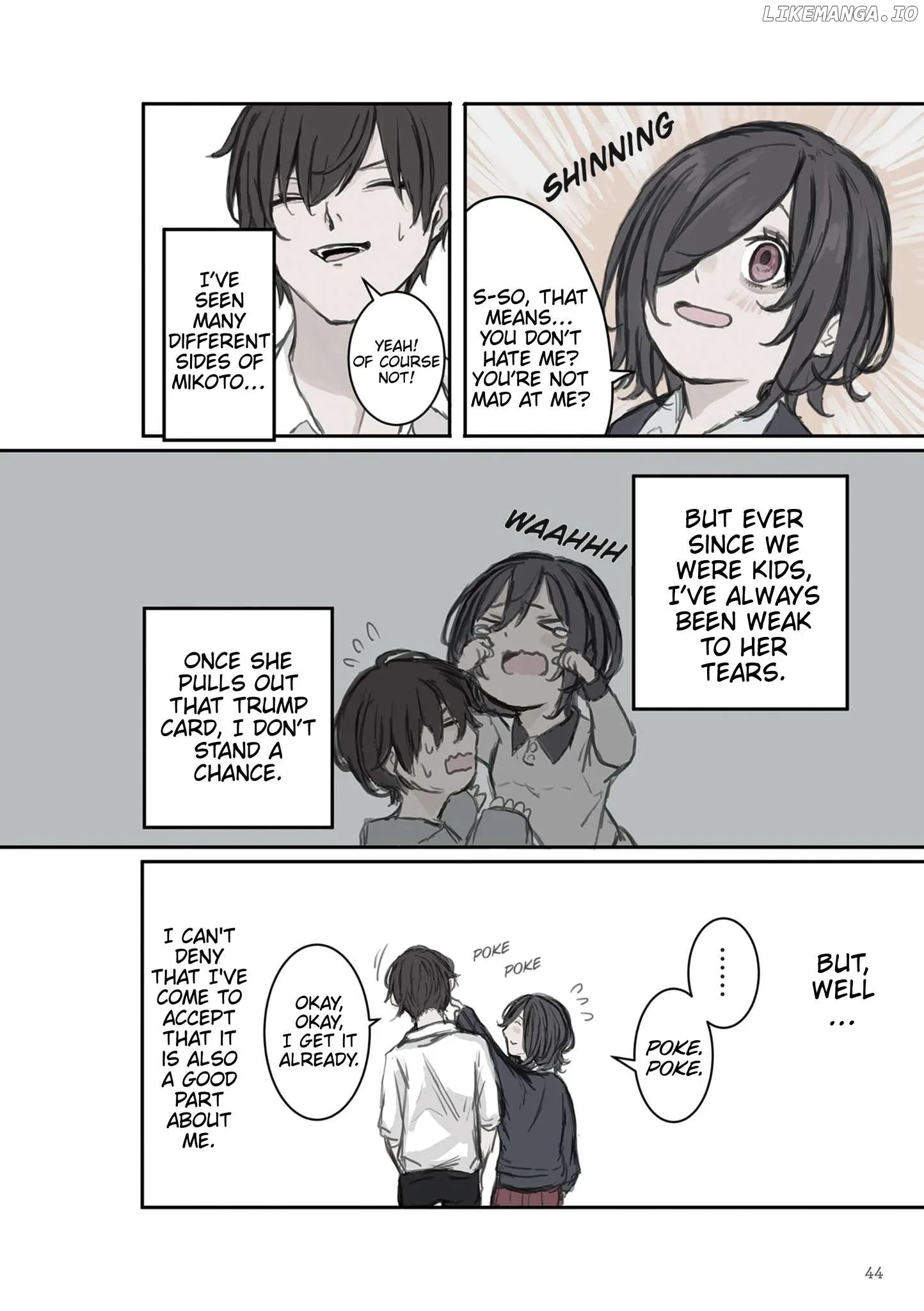Mikoto-chan wa Kirawa Retakunai! Chapter 5 page 8