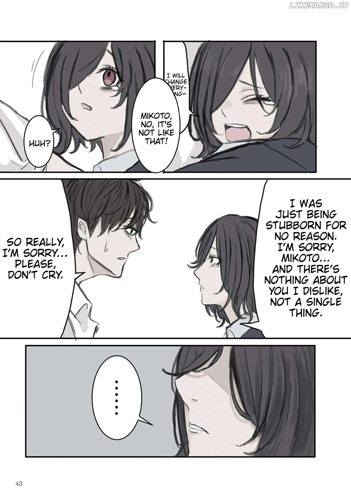 Mikoto-chan wa Kirawa Retakunai! Chapter 5 page 7
