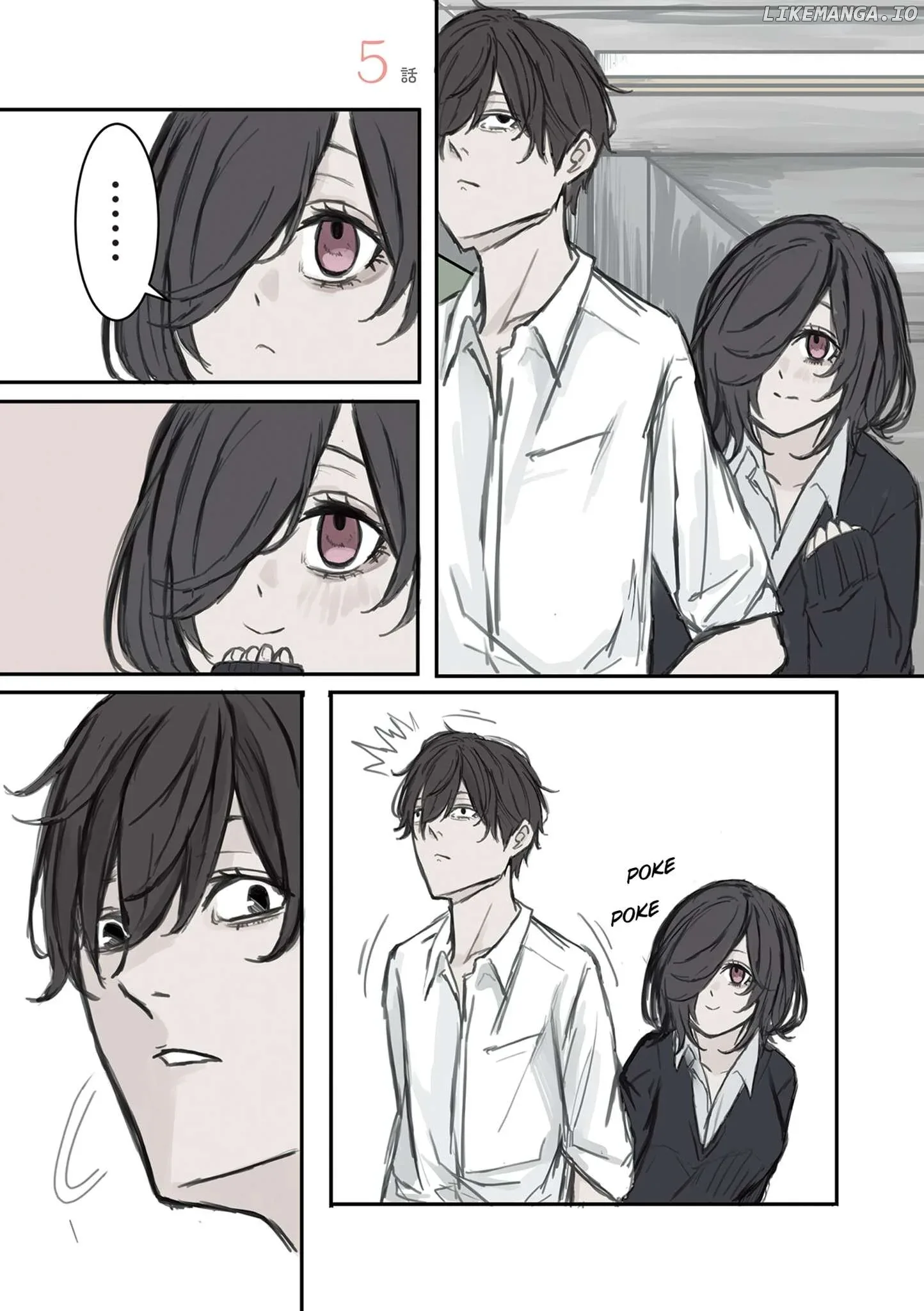 Mikoto-chan wa Kirawa Retakunai! Chapter 5 page 1