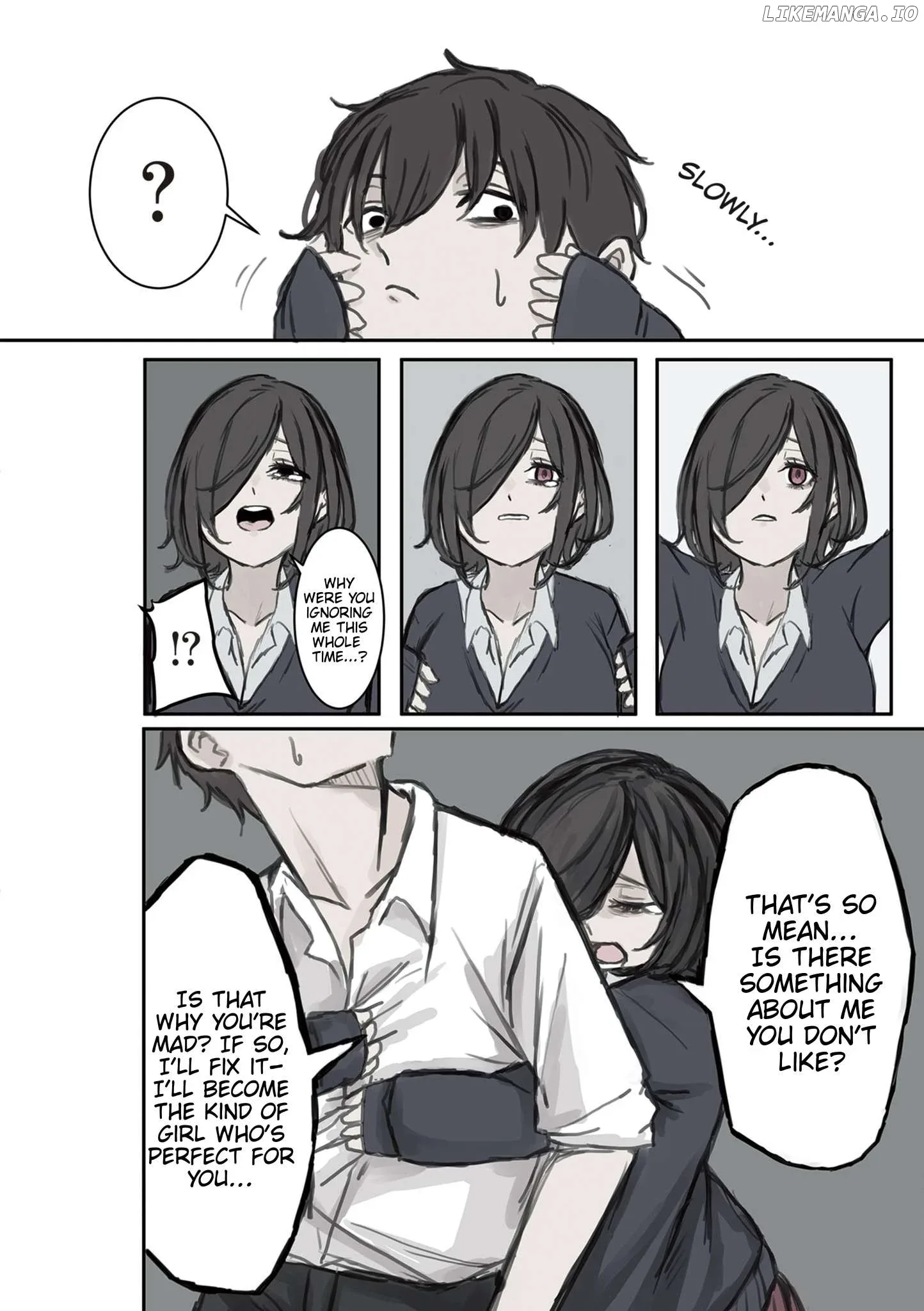 Mikoto-chan wa Kirawa Retakunai! Chapter 5 page 6