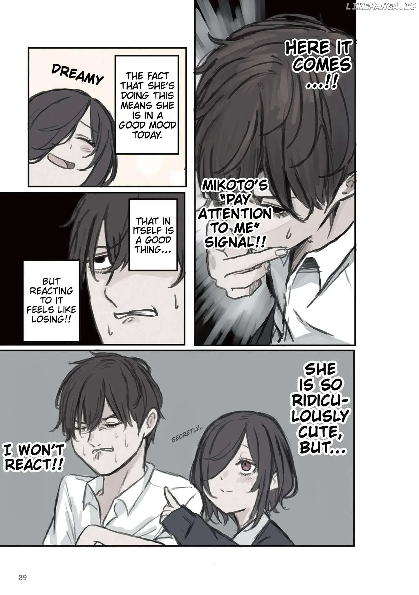Mikoto-chan wa Kirawa Retakunai! Chapter 5 page 3