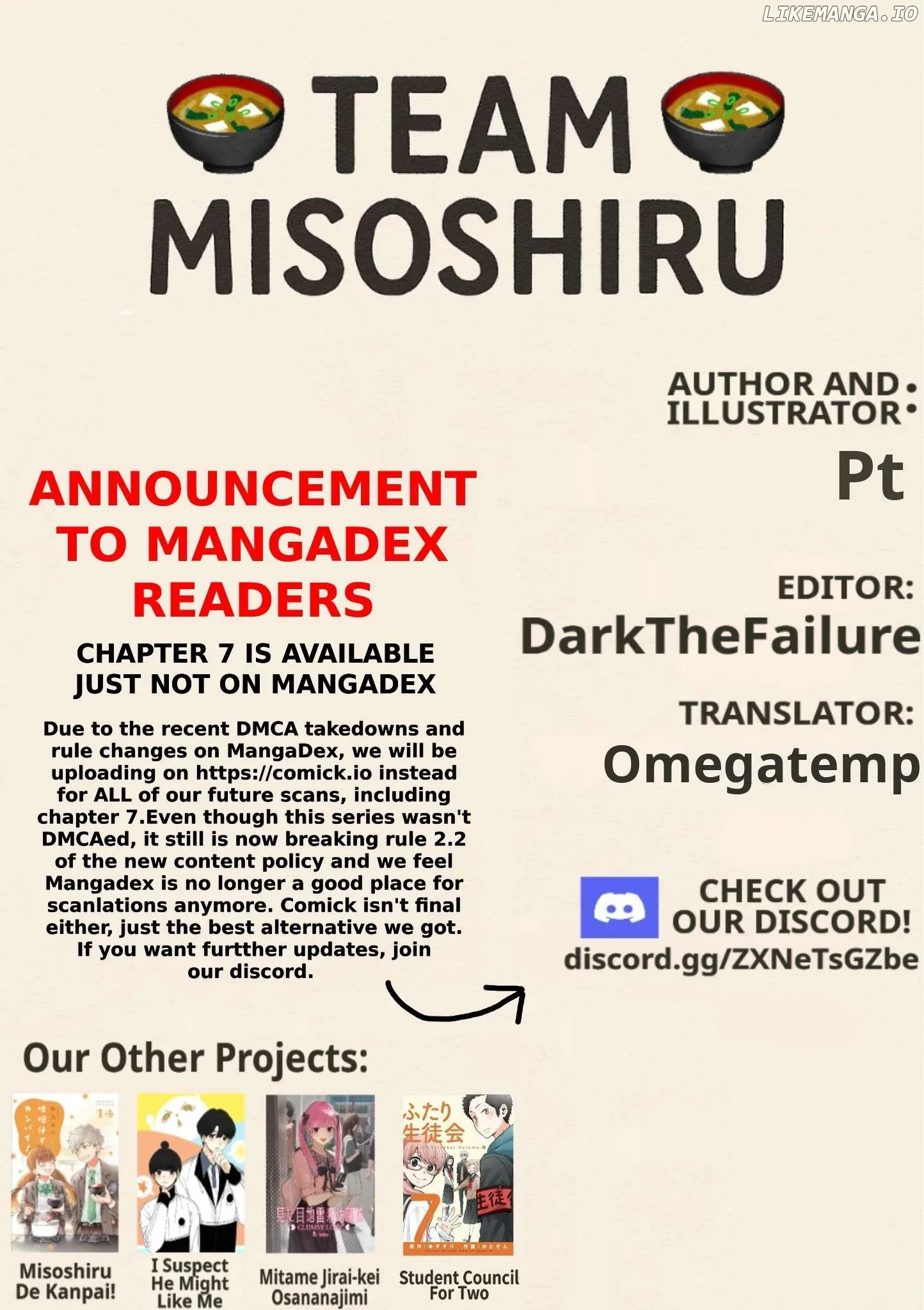 Mikoto-chan wa Kirawa Retakunai! Chapter 6 page 5