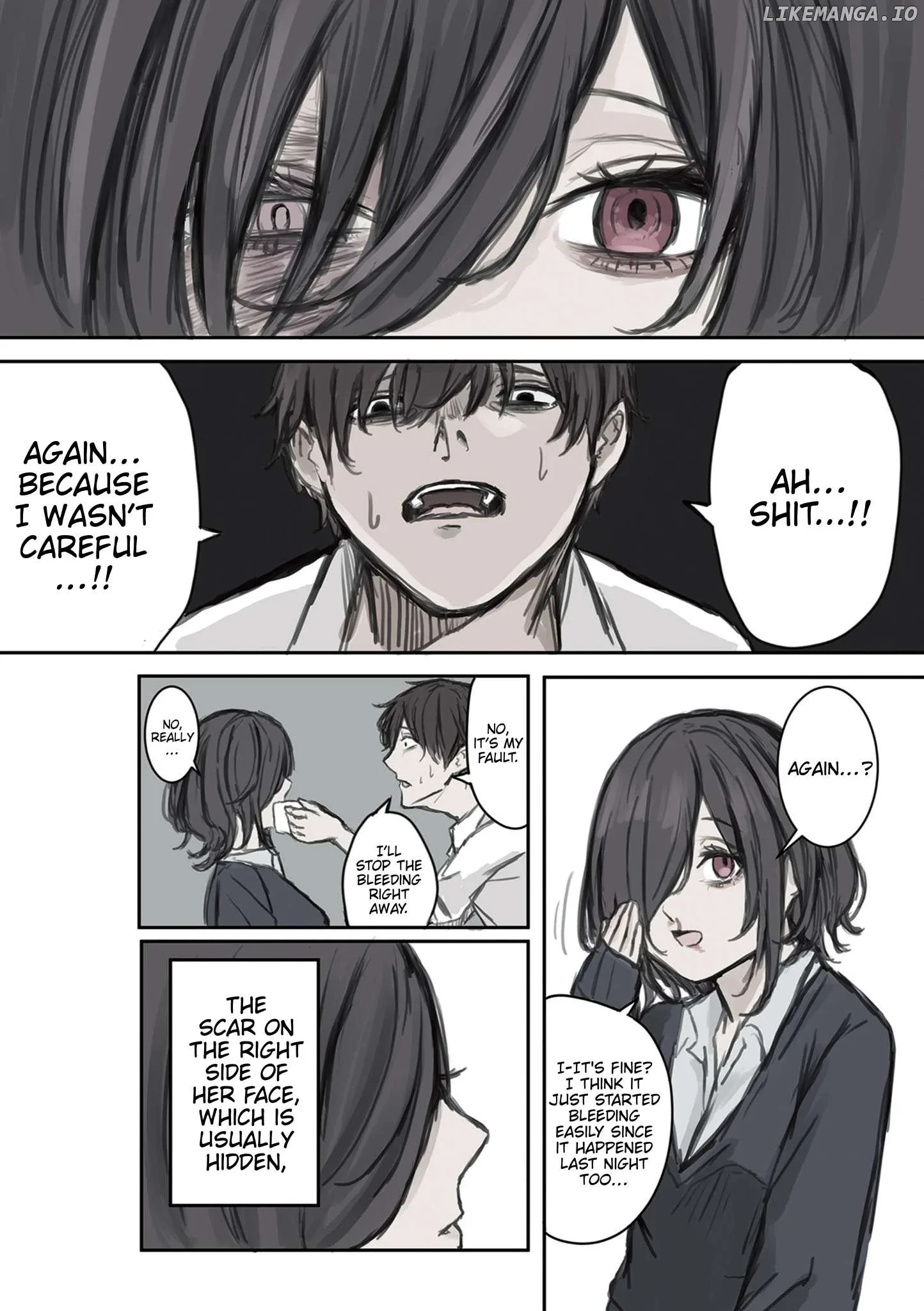Mikoto-chan wa Kirawa Retakunai! Chapter 6 page 2