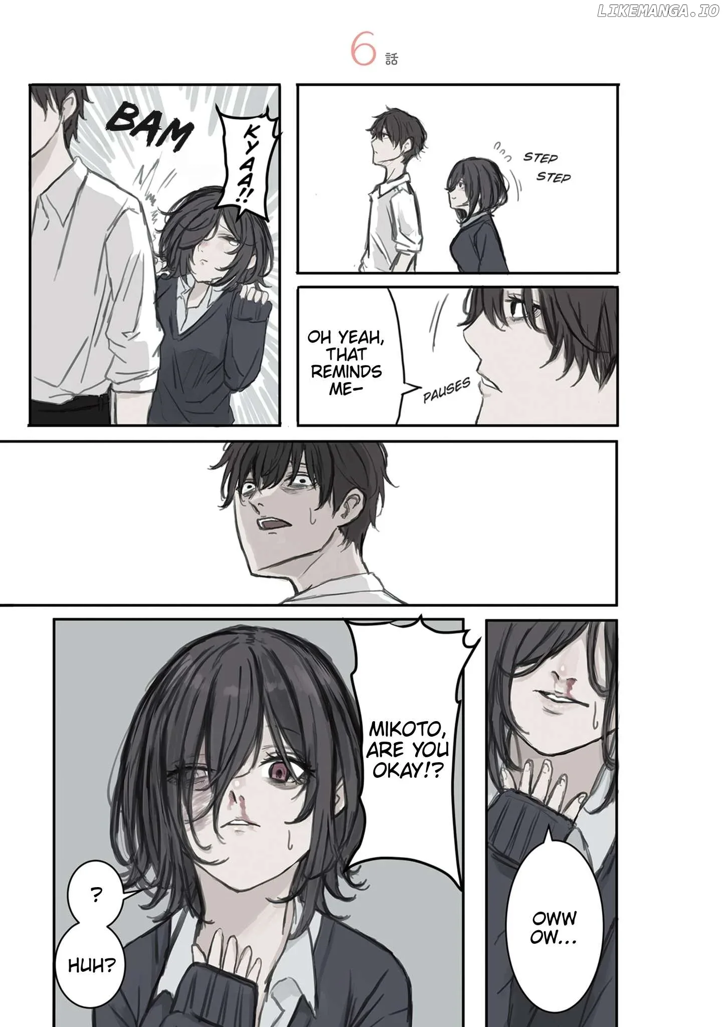Mikoto-chan wa Kirawa Retakunai! Chapter 6 page 1