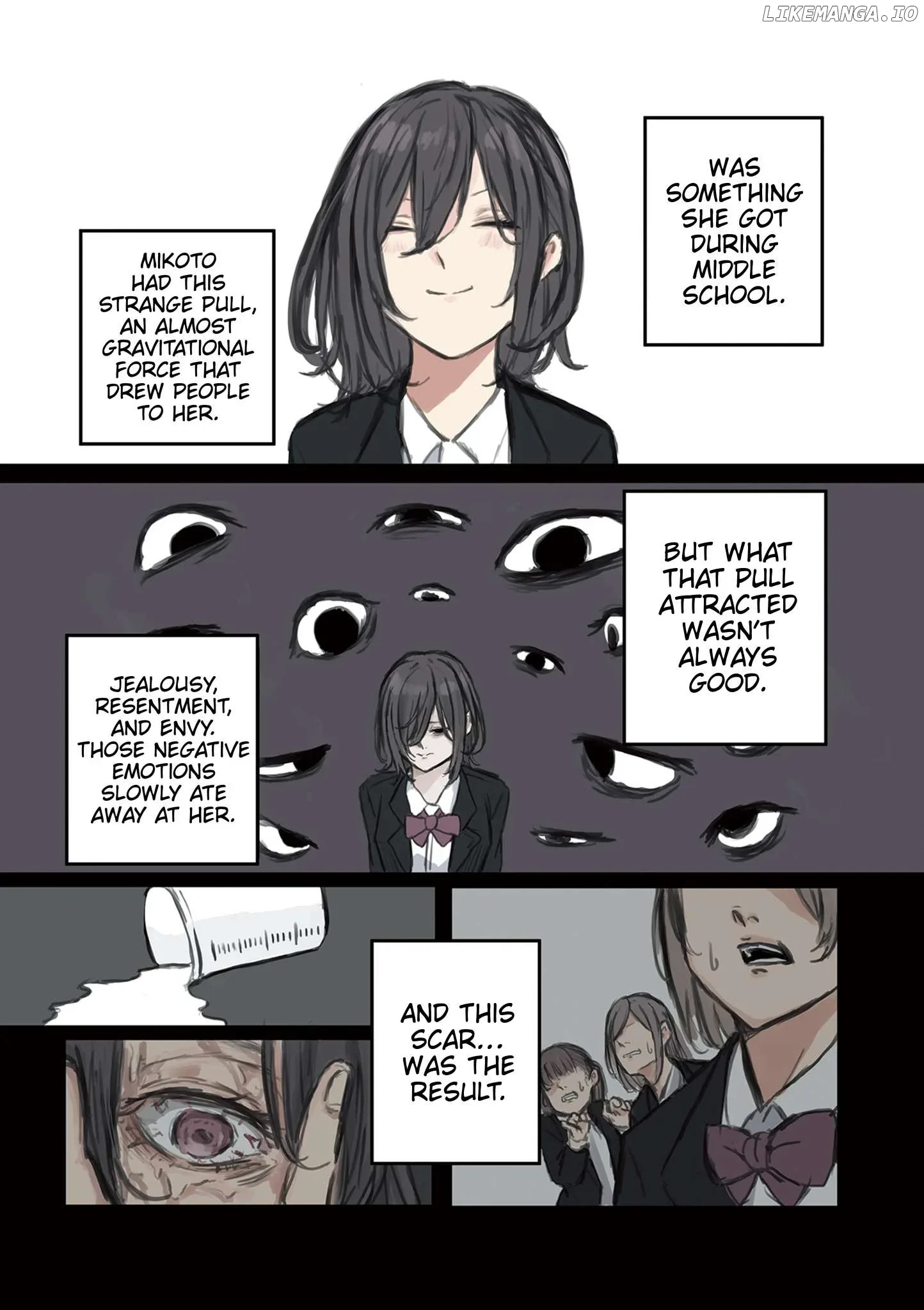 Mikoto-chan wa Kirawa Retakunai! Chapter 6 page 3