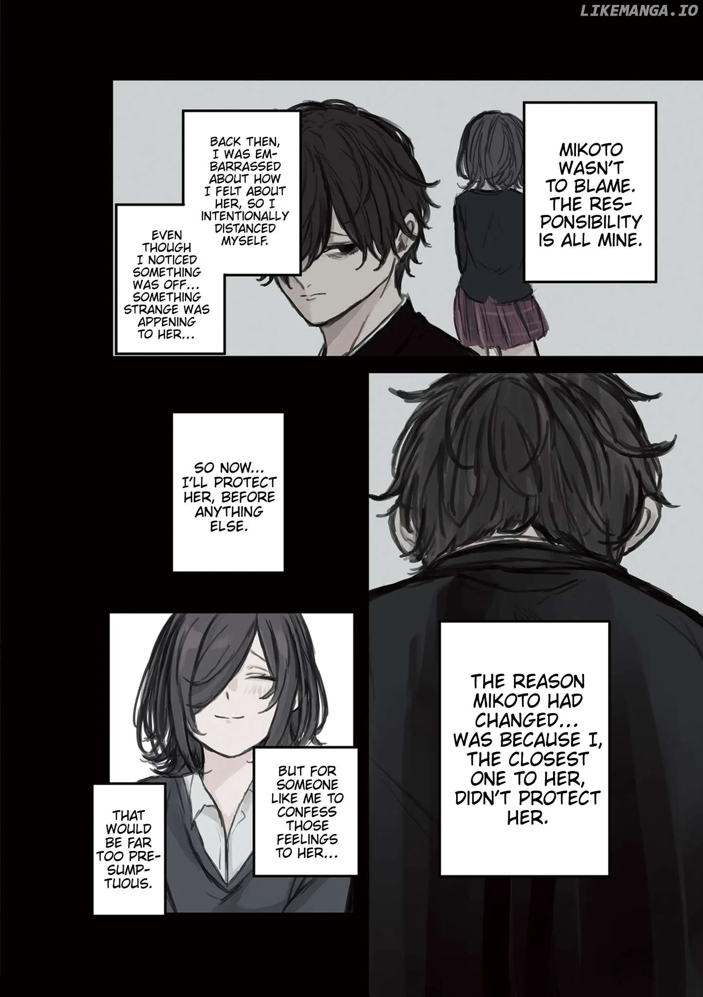 Mikoto-chan wa Kirawa Retakunai! Chapter 6 page 4