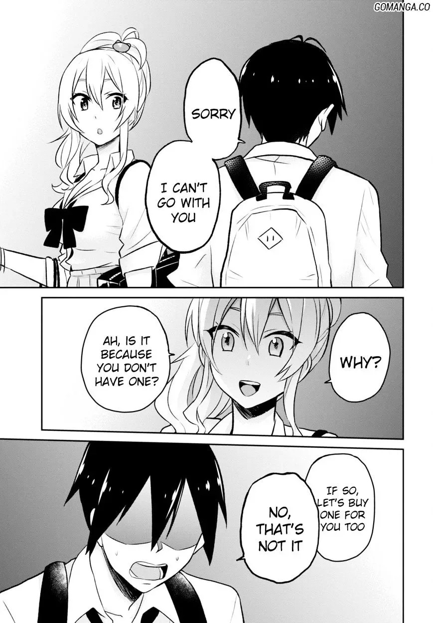 Hajimete no Gal Chapter 18 page 17