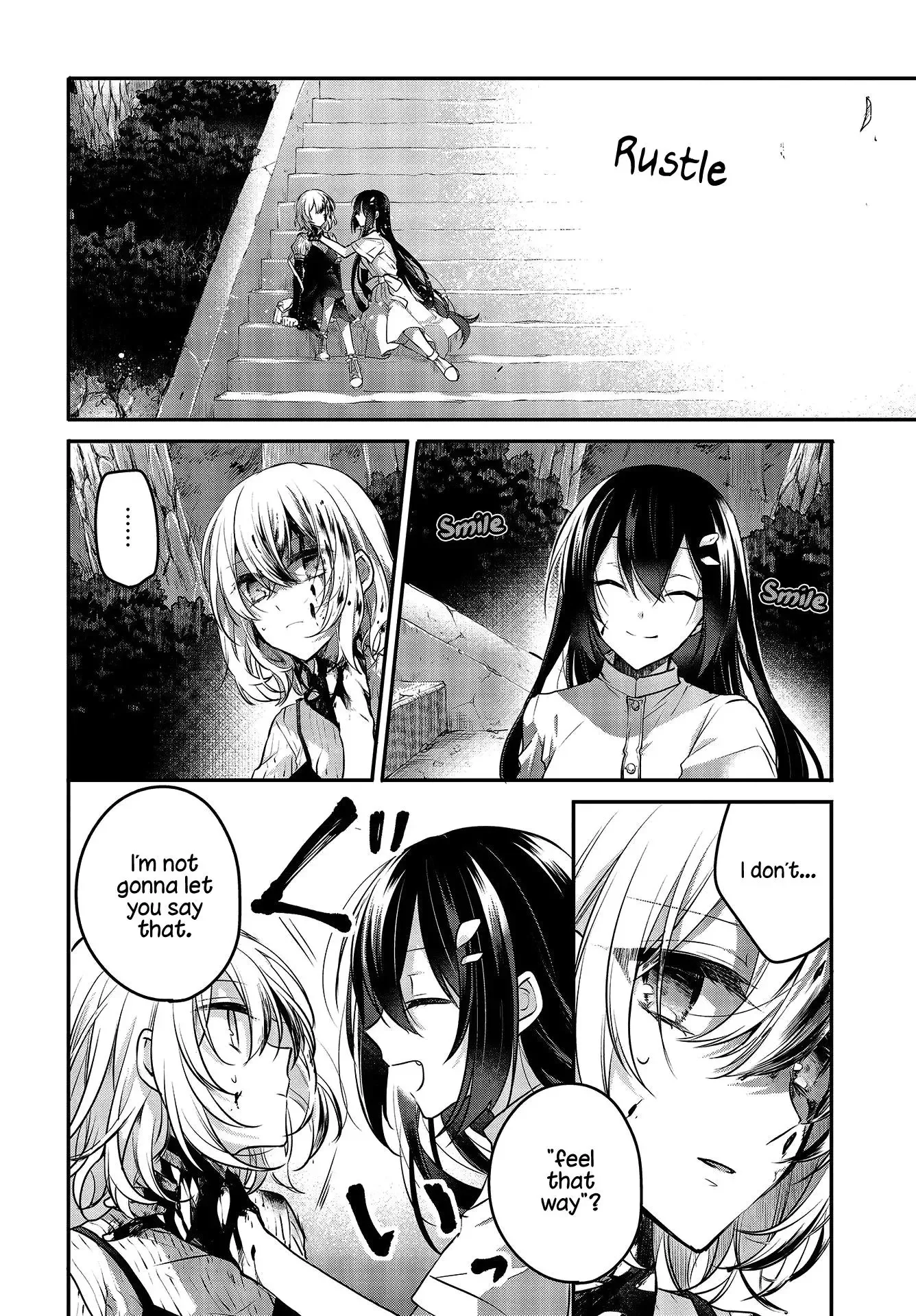 A Monster Wants to Eat Me Chapter 5 page 4