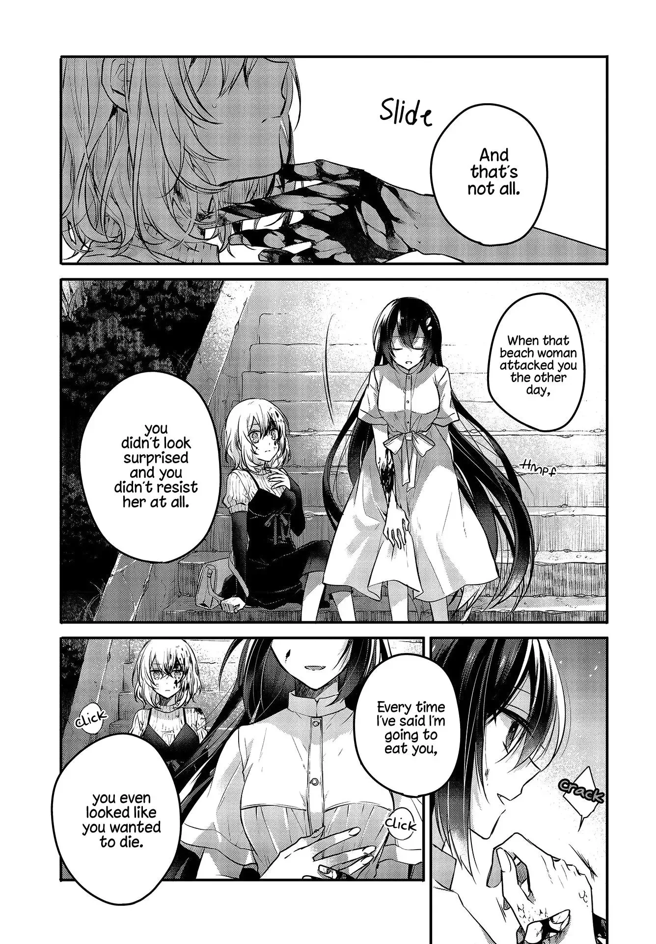 A Monster Wants to Eat Me Chapter 5 page 7