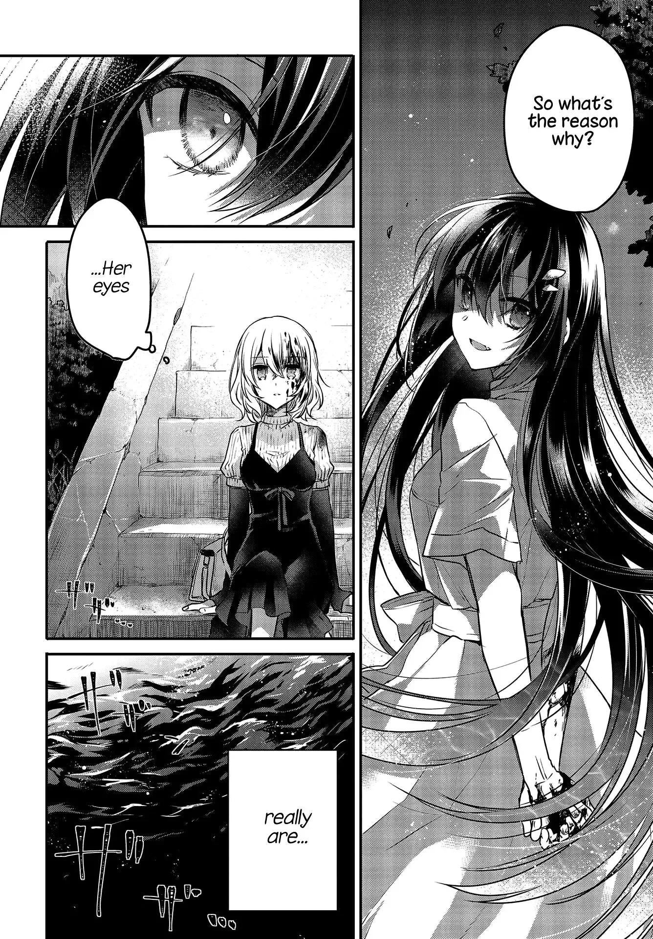 A Monster Wants to Eat Me Chapter 5 page 8