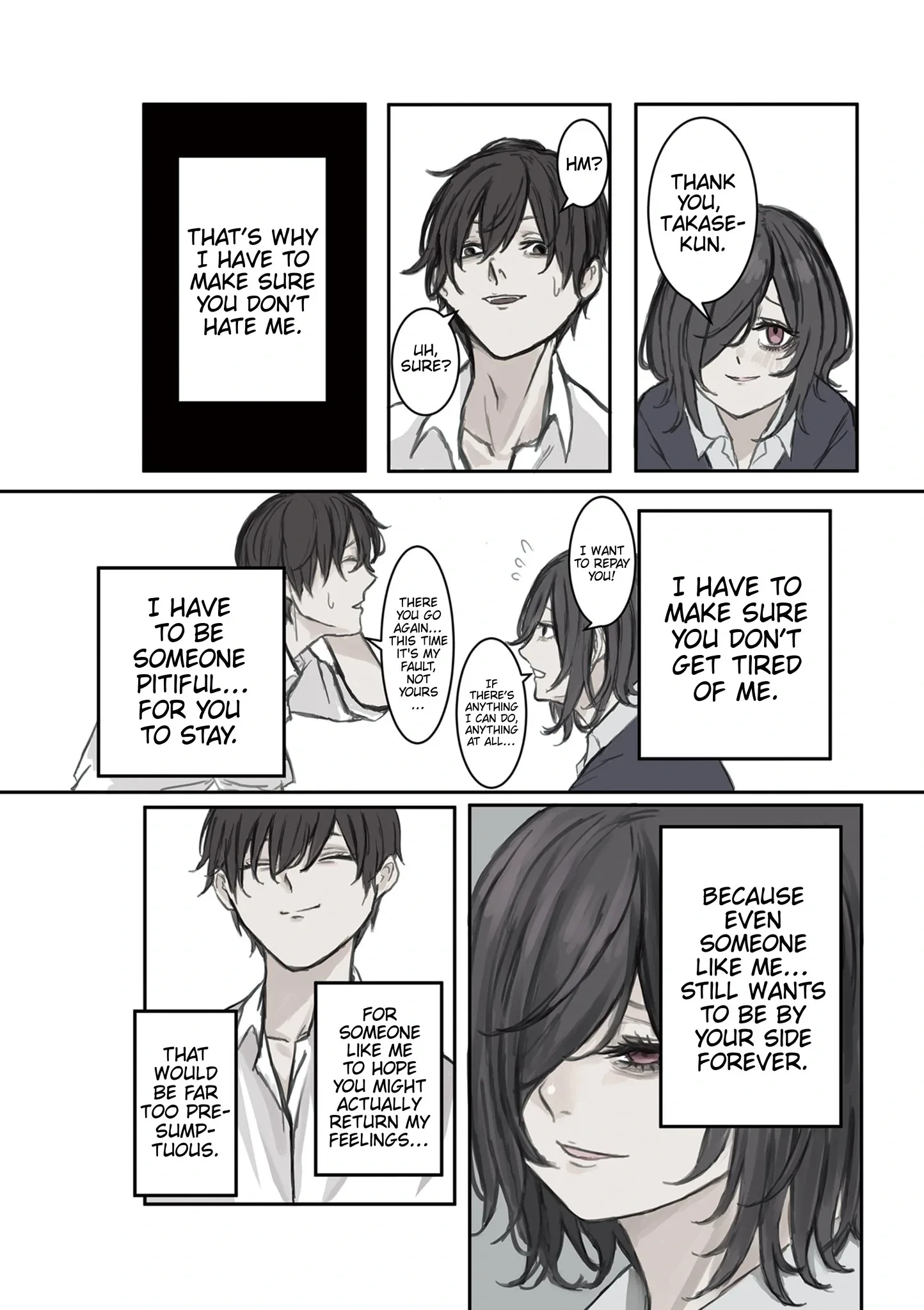 Mikoto-chan wa Kirawa Retakunai! Chapter 7 page 4