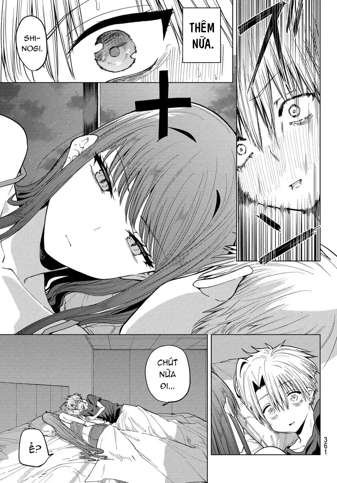 Yaergnacht of the Dark Moon Chapter 7 page 6