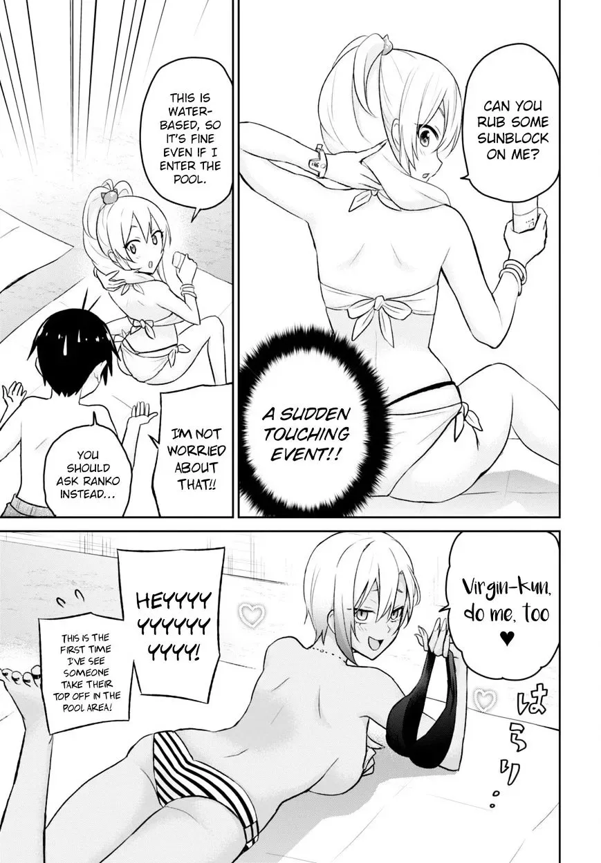 Hajimete no Gal Chapter 19 page 9