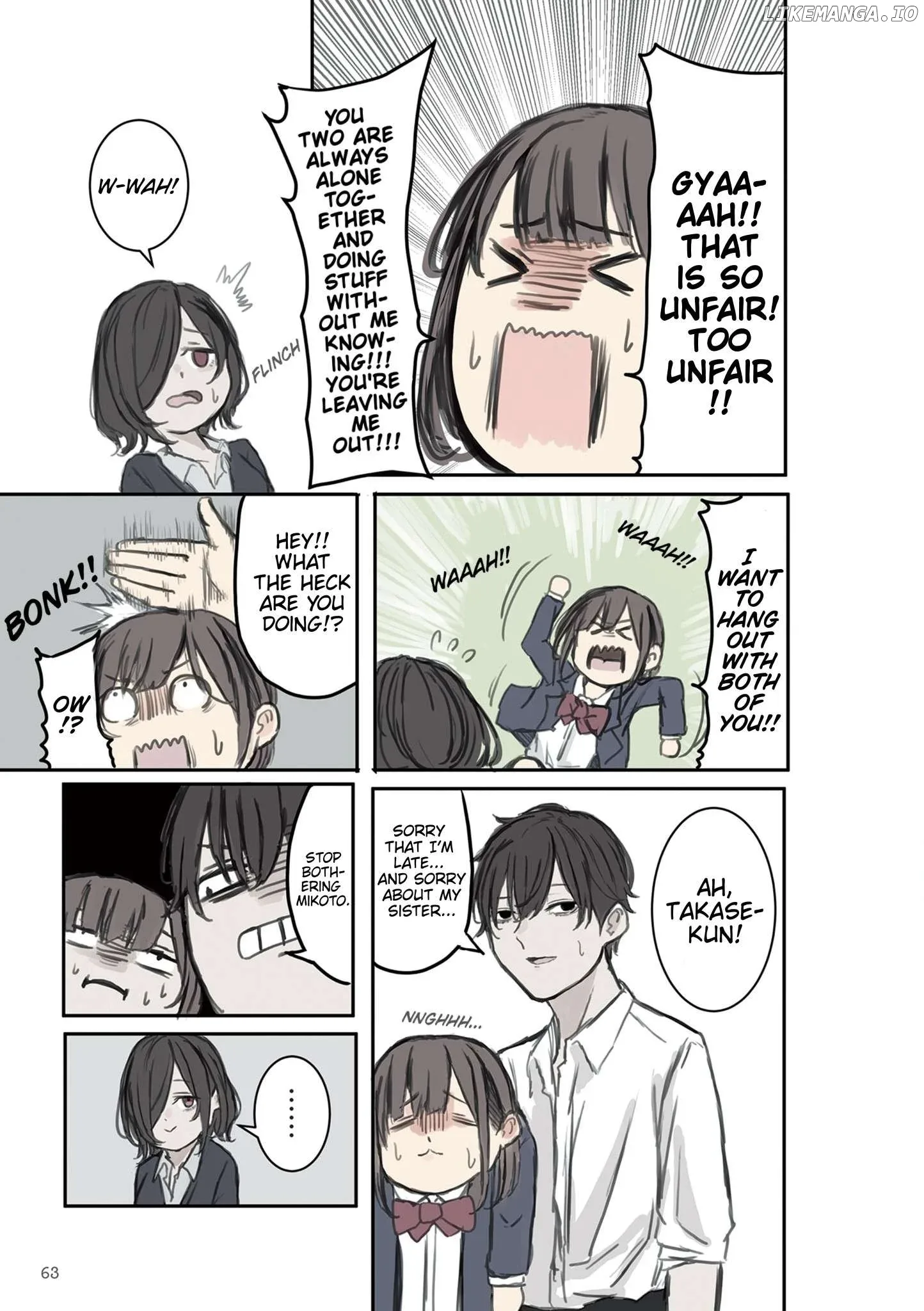 Mikoto-chan wa Kirawa Retakunai! Chapter 8 page 7