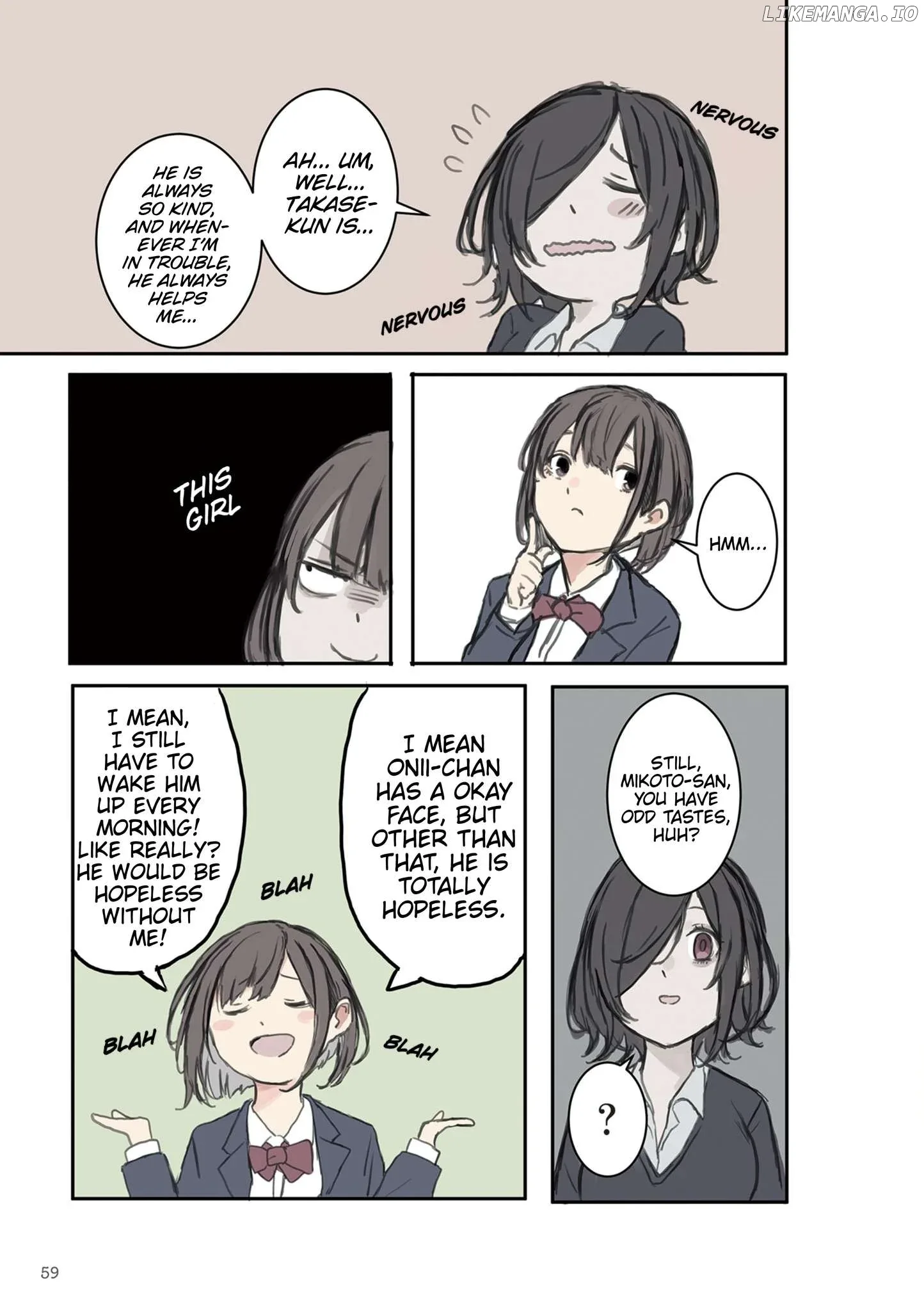 Mikoto-chan wa Kirawa Retakunai! Chapter 8 page 3