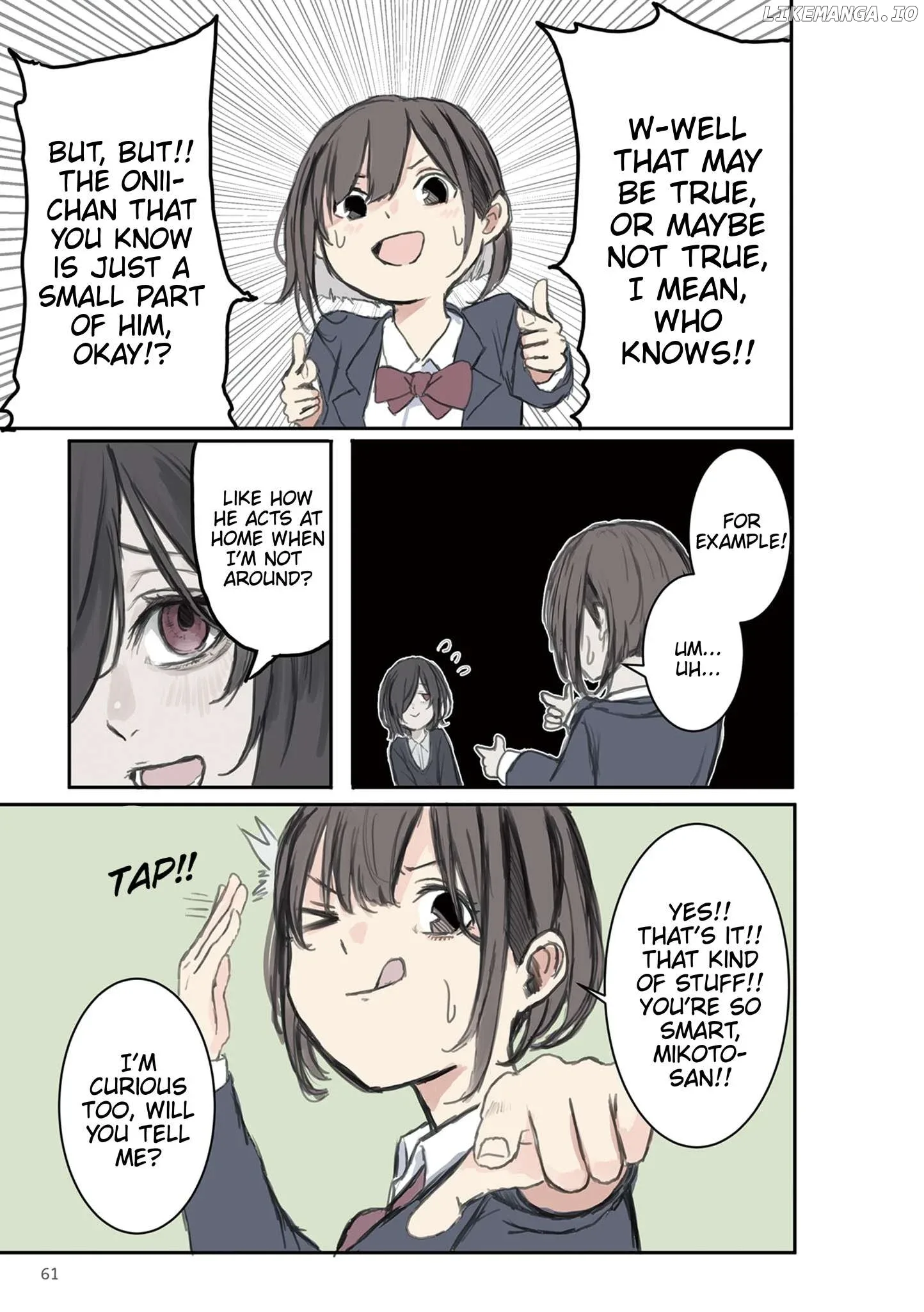 Mikoto-chan wa Kirawa Retakunai! Chapter 8 page 5