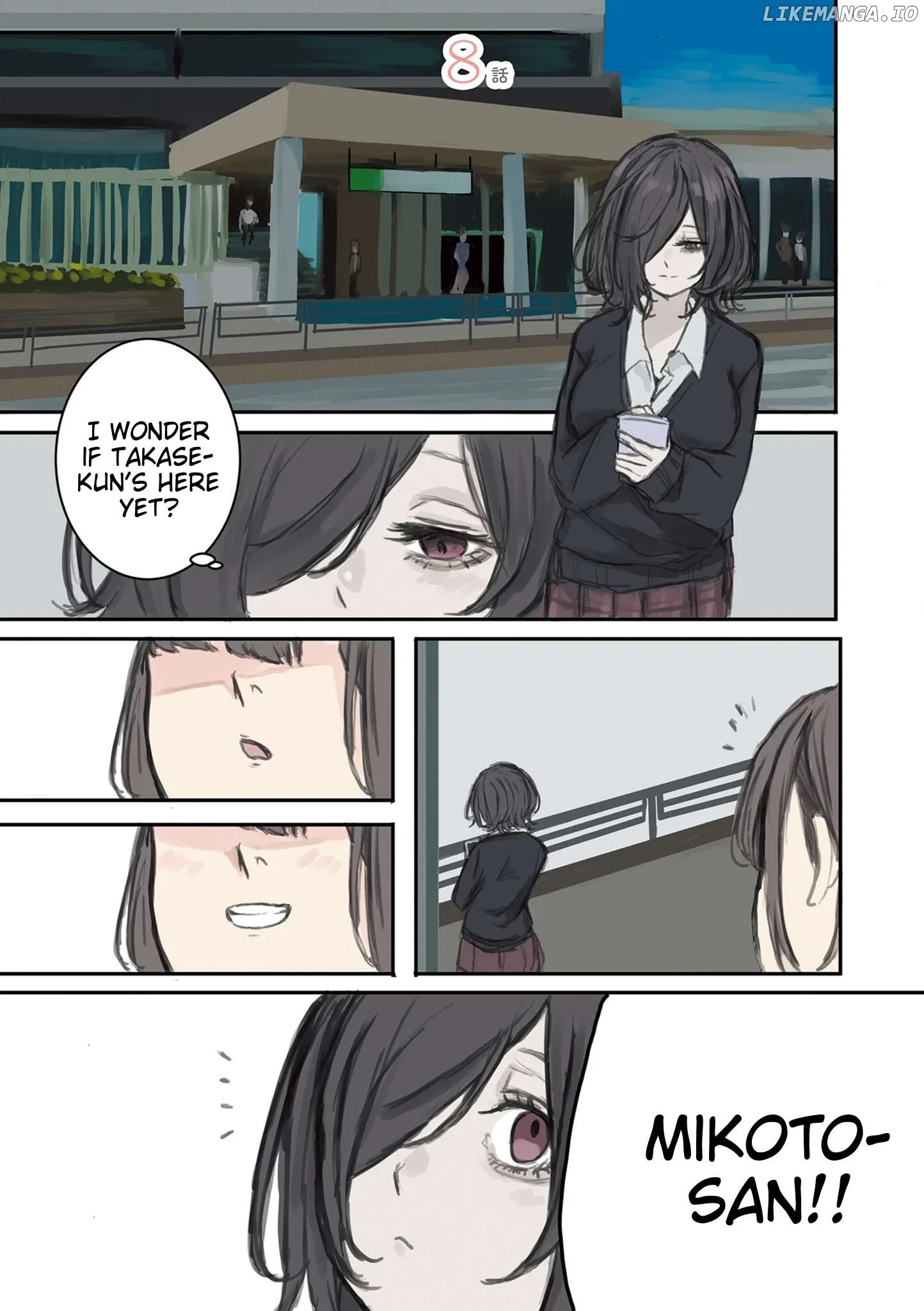 Mikoto-chan wa Kirawa Retakunai! Chapter 8 page 1