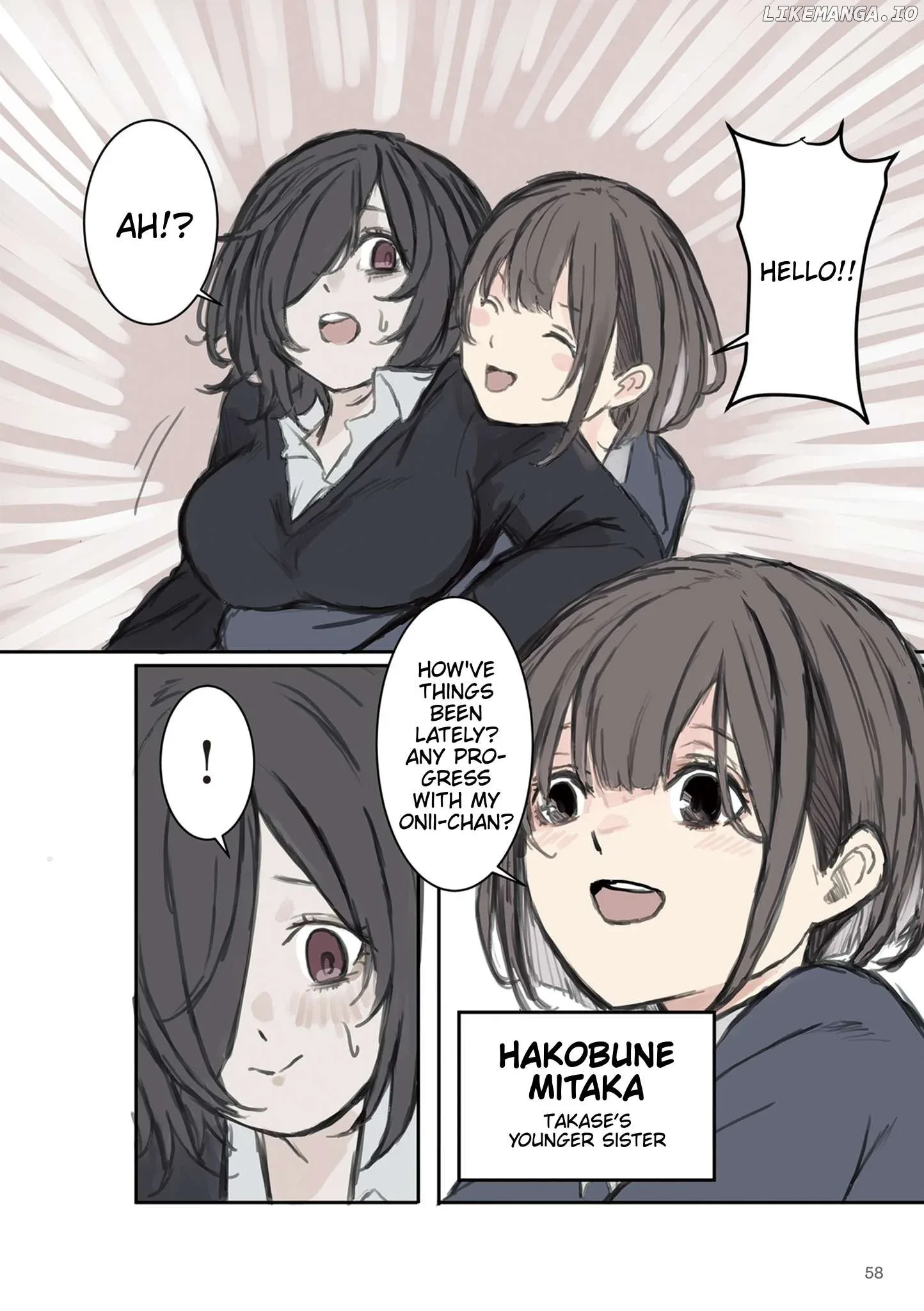 Mikoto-chan wa Kirawa Retakunai! Chapter 8 page 2