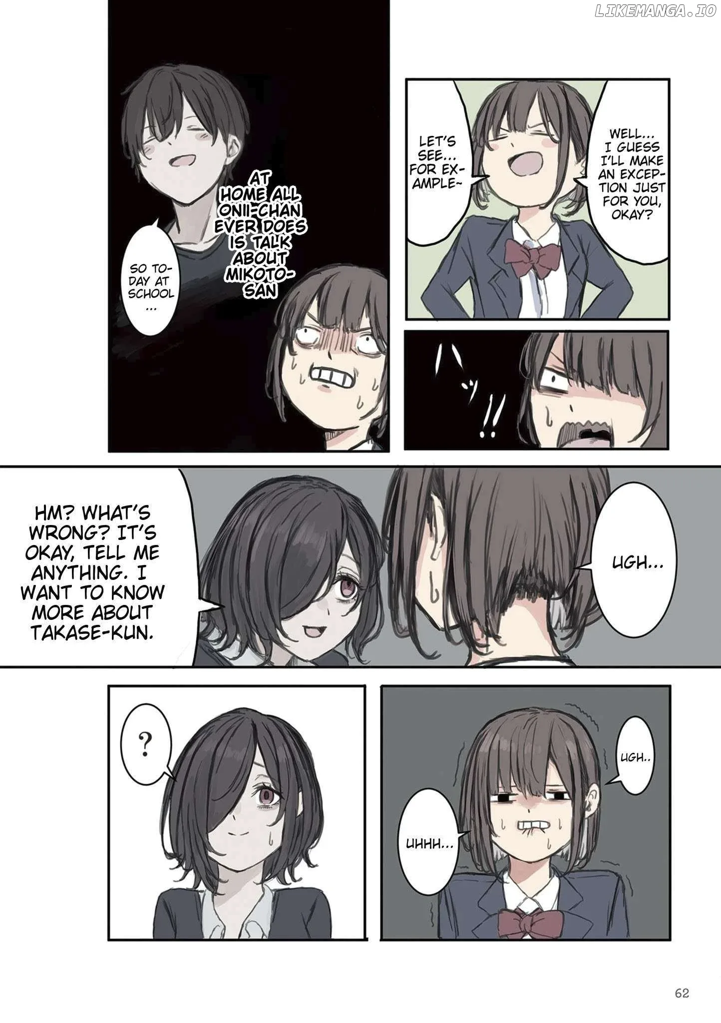 Mikoto-chan wa Kirawa Retakunai! Chapter 8 page 6