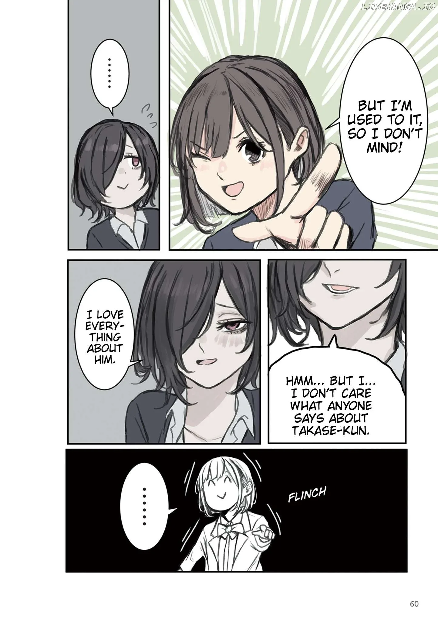 Mikoto-chan wa Kirawa Retakunai! Chapter 8 page 4