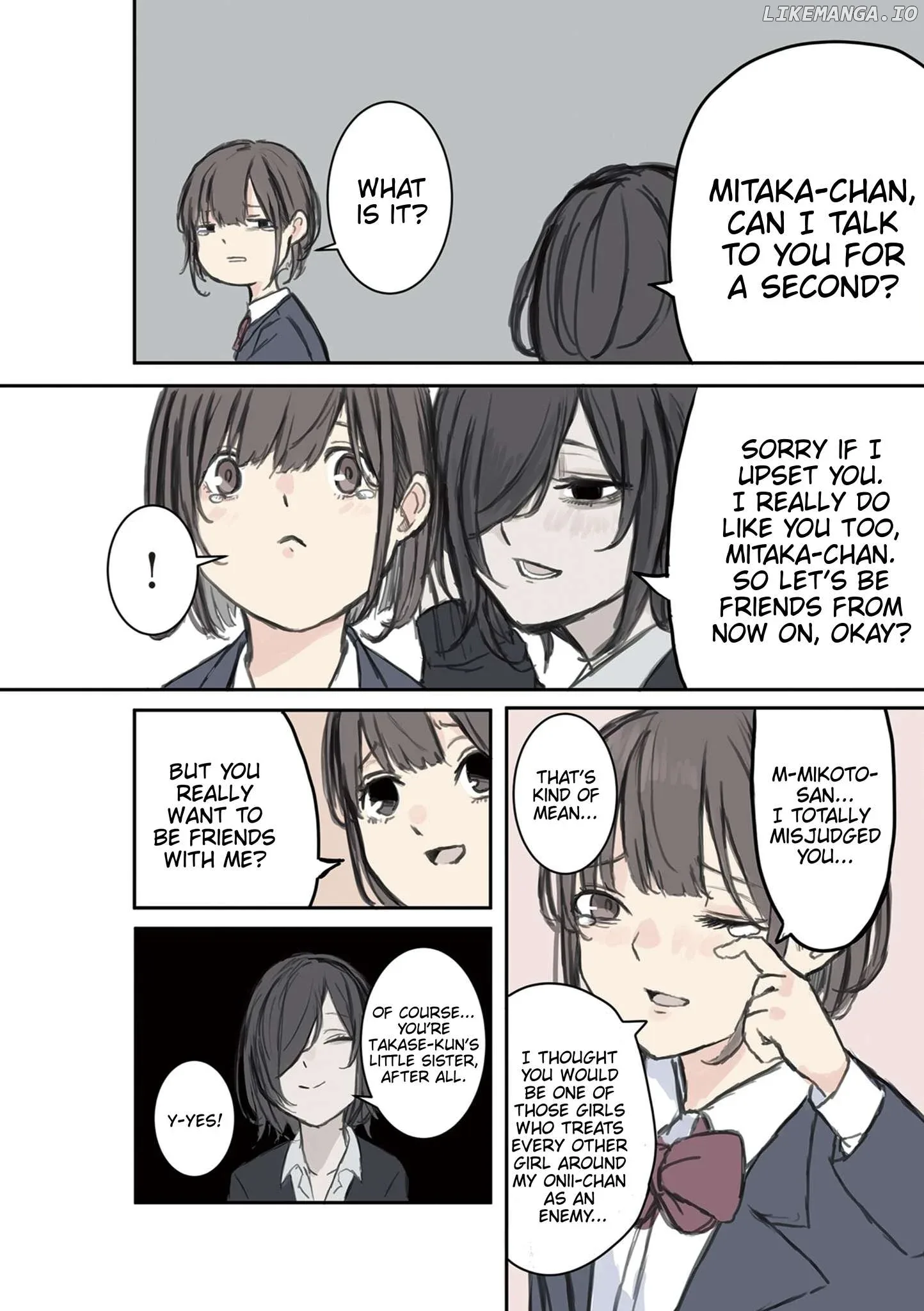Mikoto-chan wa Kirawa Retakunai! Chapter 8 page 8