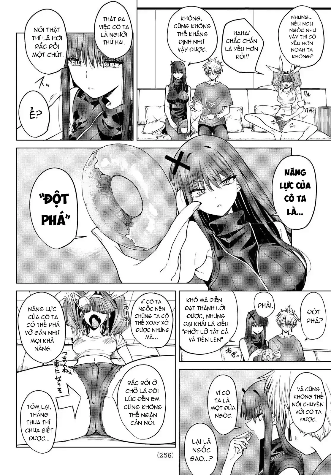 Yaergnacht of the Dark Moon Chapter 8 page 7