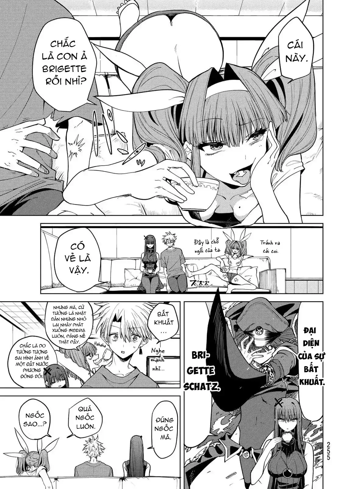 Yaergnacht of the Dark Moon Chapter 8 page 6