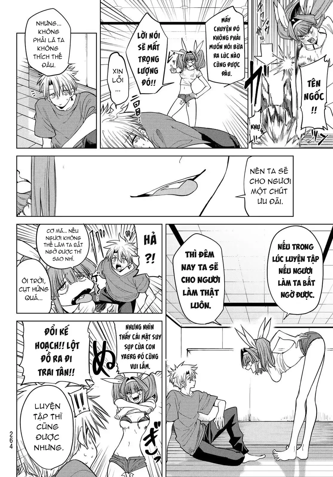 Yaergnacht of the Dark Moon Chapter 8 page 15