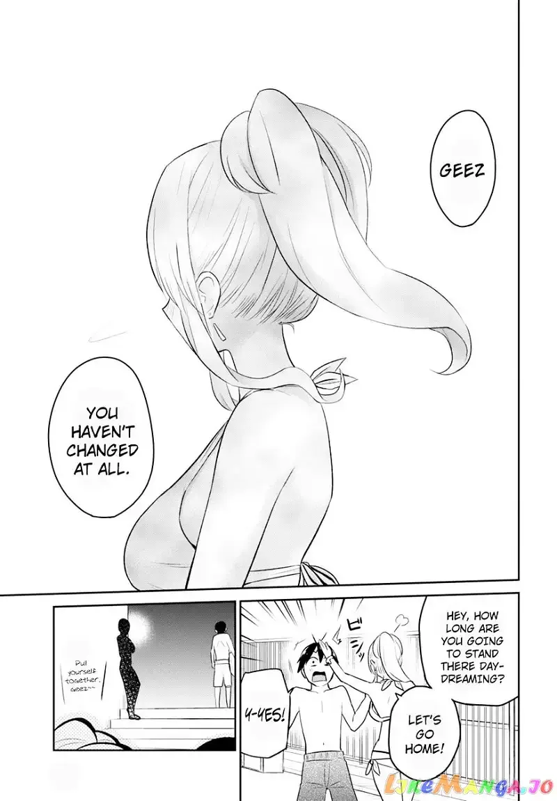 Hajimete no Gal Chapter 20 page 17