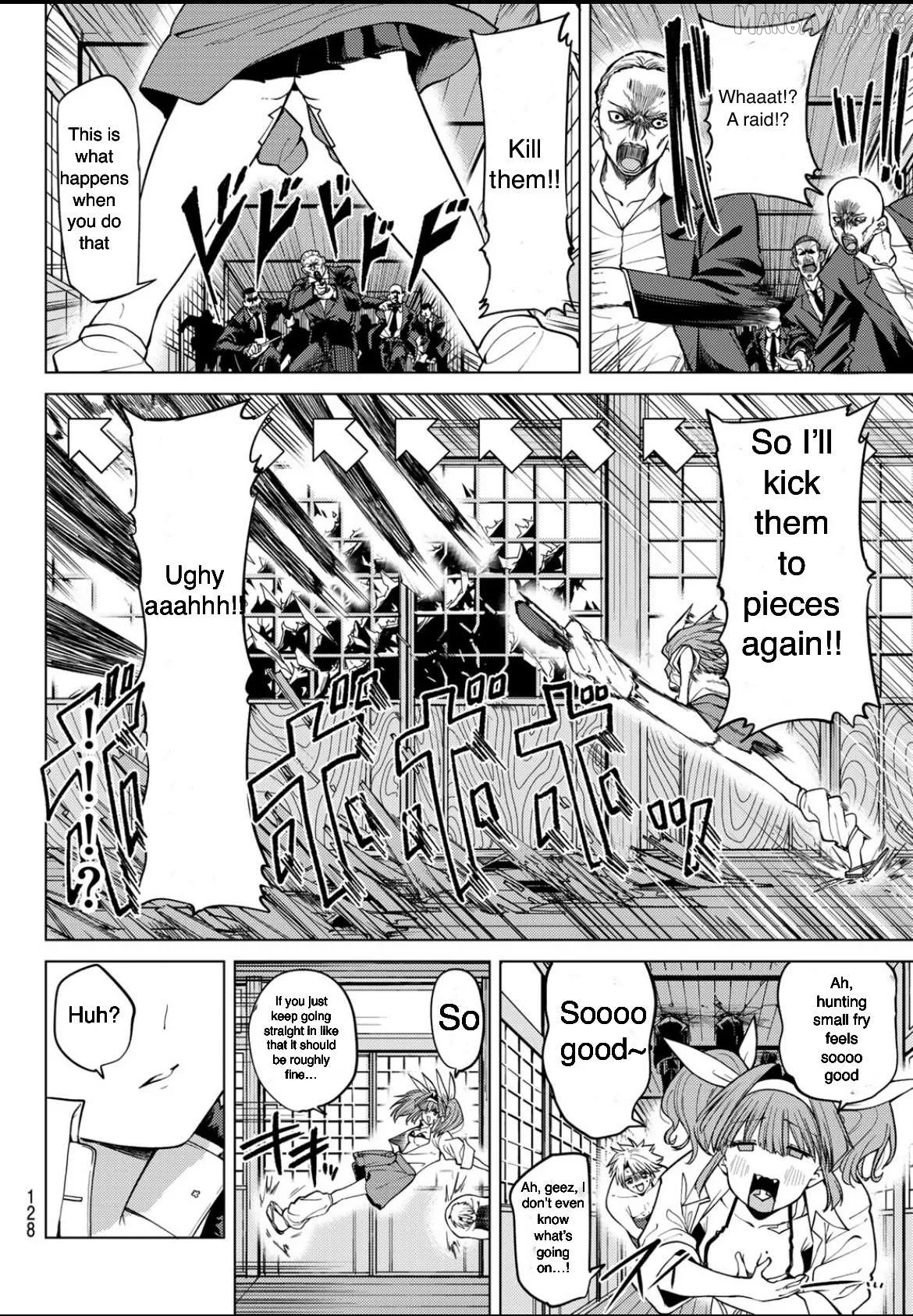 Yaergnacht of the Dark Moon Chapter 9 page 8