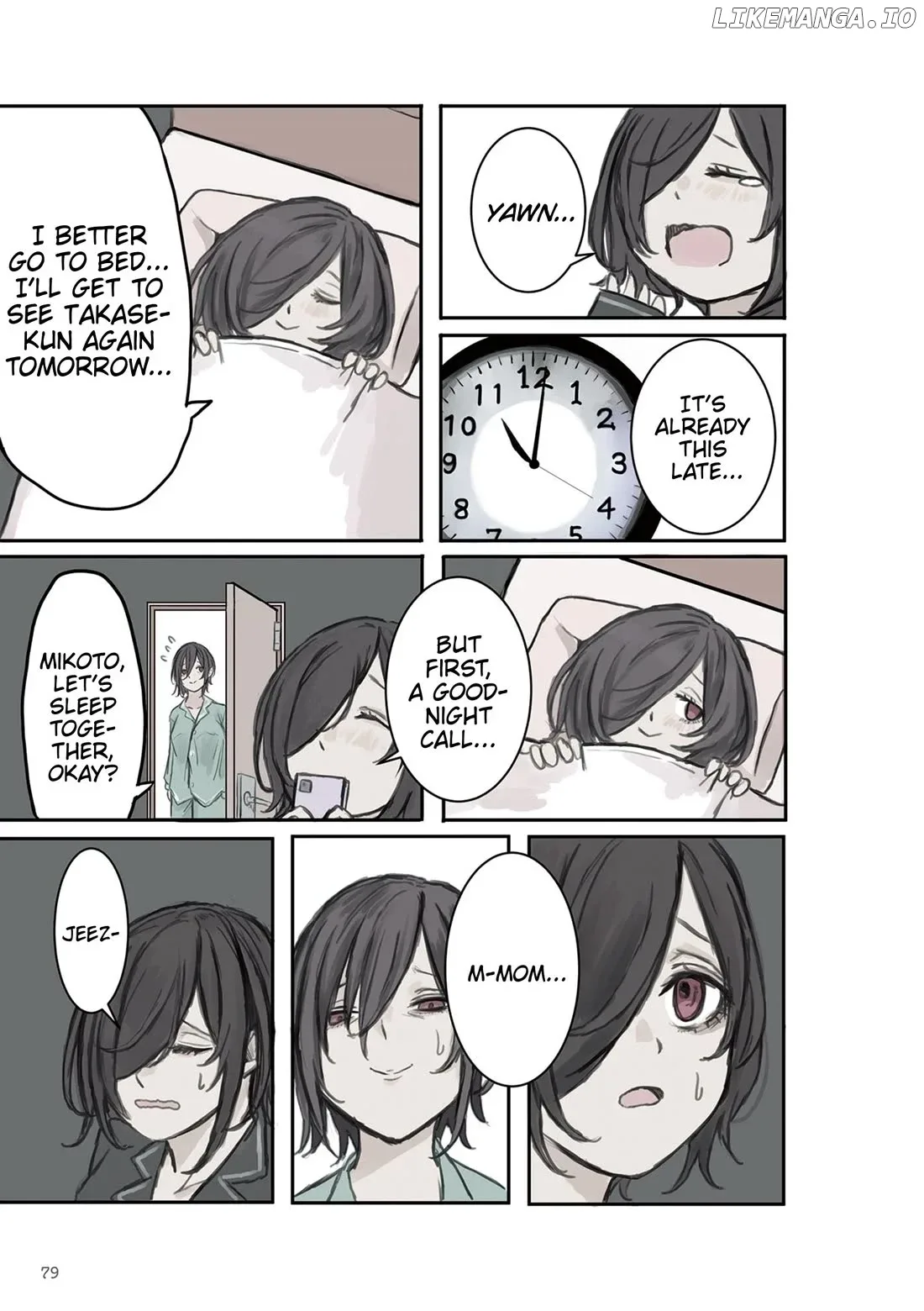 Mikoto-chan wa Kirawa Retakunai! Chapter 10 page 5