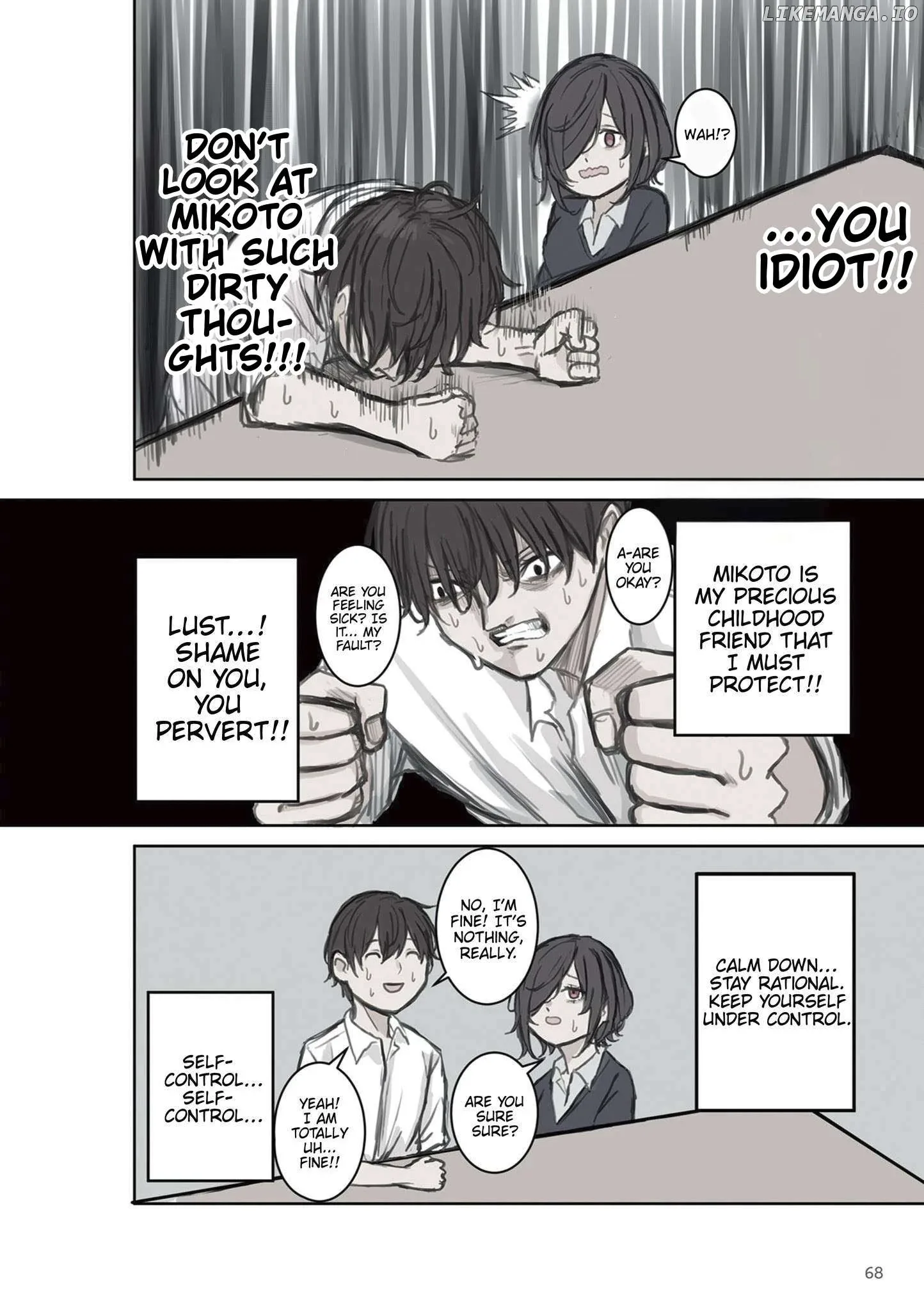 Mikoto-chan wa Kirawa Retakunai! Chapter 9 page 4