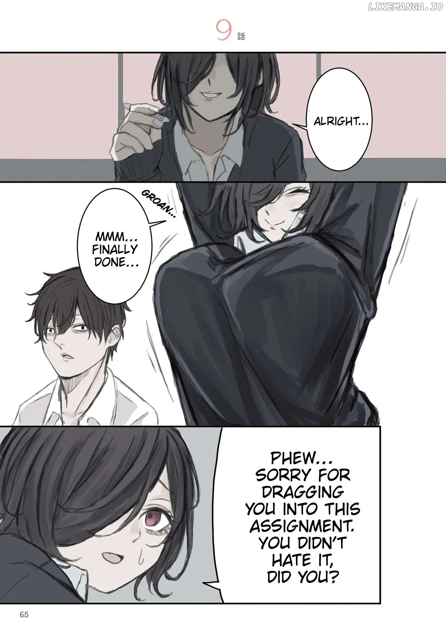 Mikoto-chan wa Kirawa Retakunai! Chapter 9 page 1
