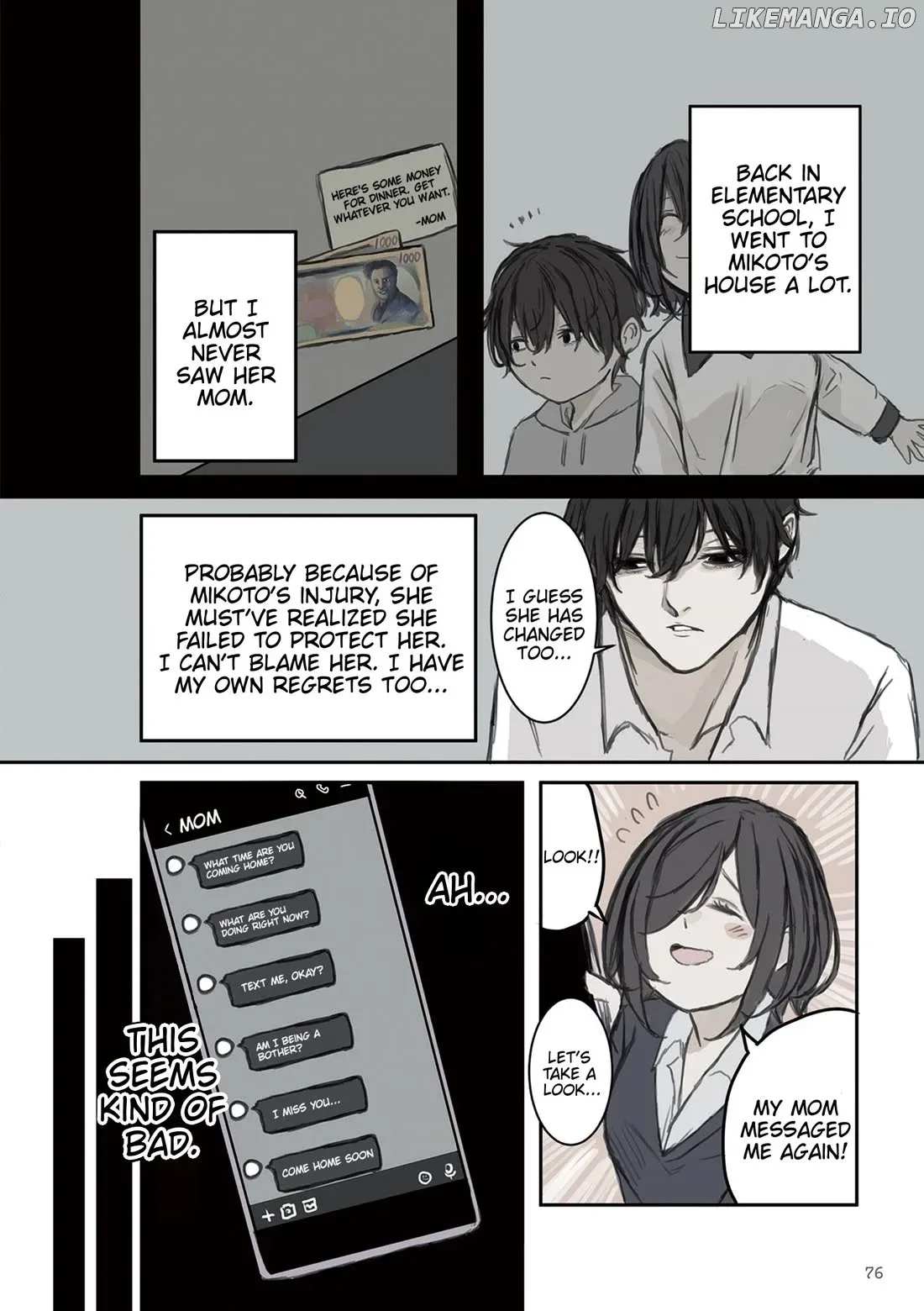Mikoto-chan wa Kirawa Retakunai! Chapter 10 page 2
