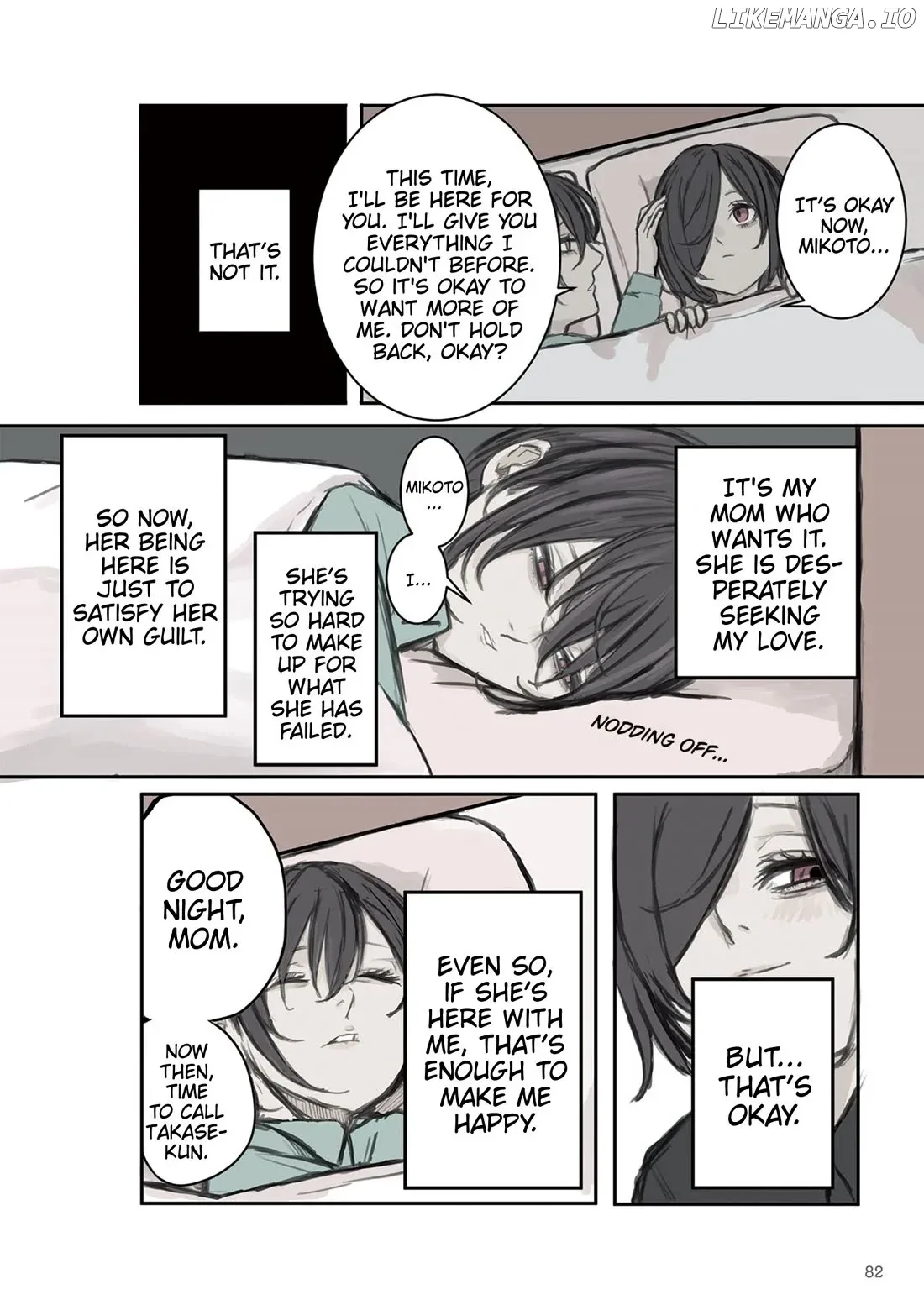 Mikoto-chan wa Kirawa Retakunai! Chapter 10 page 8