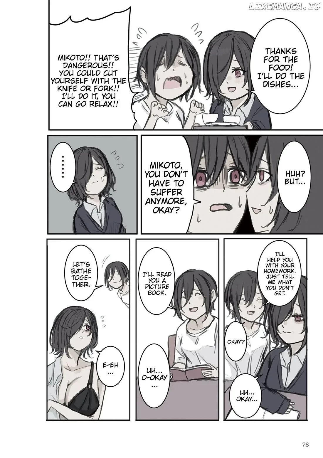 Mikoto-chan wa Kirawa Retakunai! Chapter 10 page 4