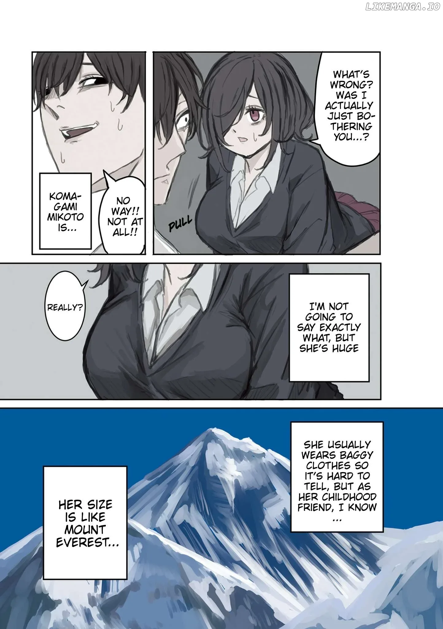 Mikoto-chan wa Kirawa Retakunai! Chapter 9 page 3