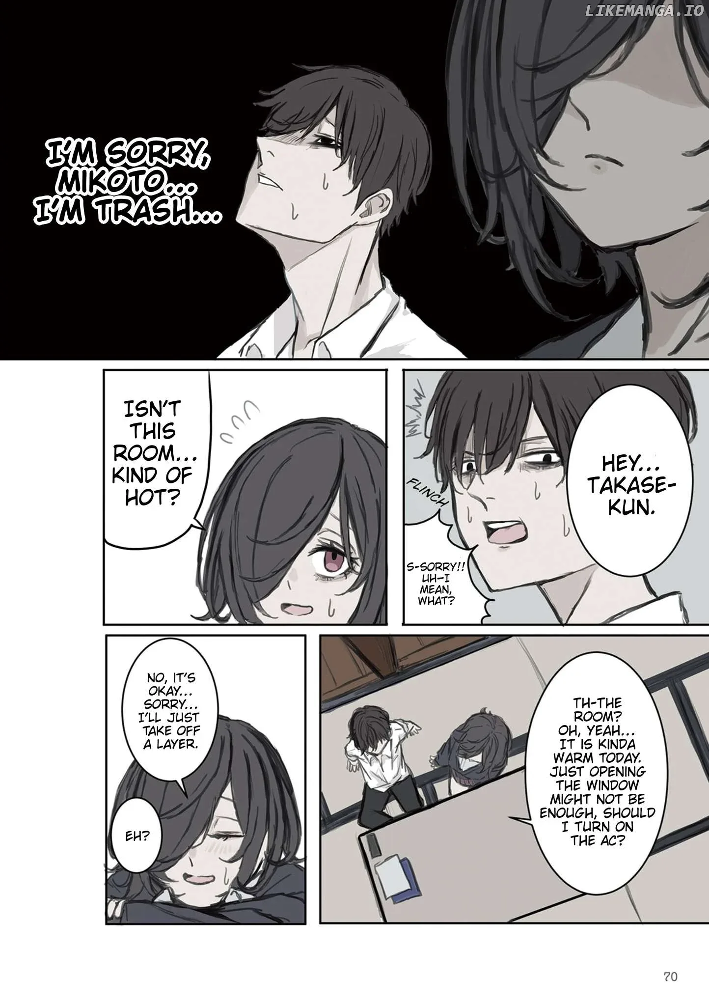 Mikoto-chan wa Kirawa Retakunai! Chapter 9 page 6