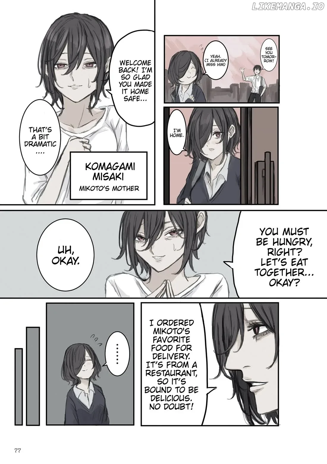 Mikoto-chan wa Kirawa Retakunai! Chapter 10 page 3