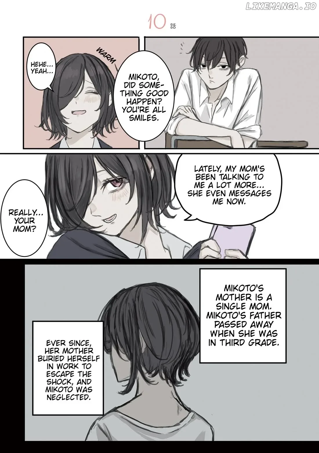 Mikoto-chan wa Kirawa Retakunai! Chapter 10 page 1
